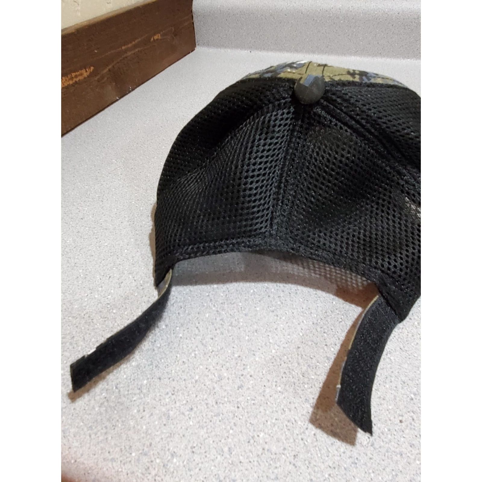 Vintage Pit Bull American Flag Patch Baseball Hat Tactical Operator Military Cap USA Black Canvas Adjustable Velcro Mens One Size Size ONE SIZE - 8 Thumbnail