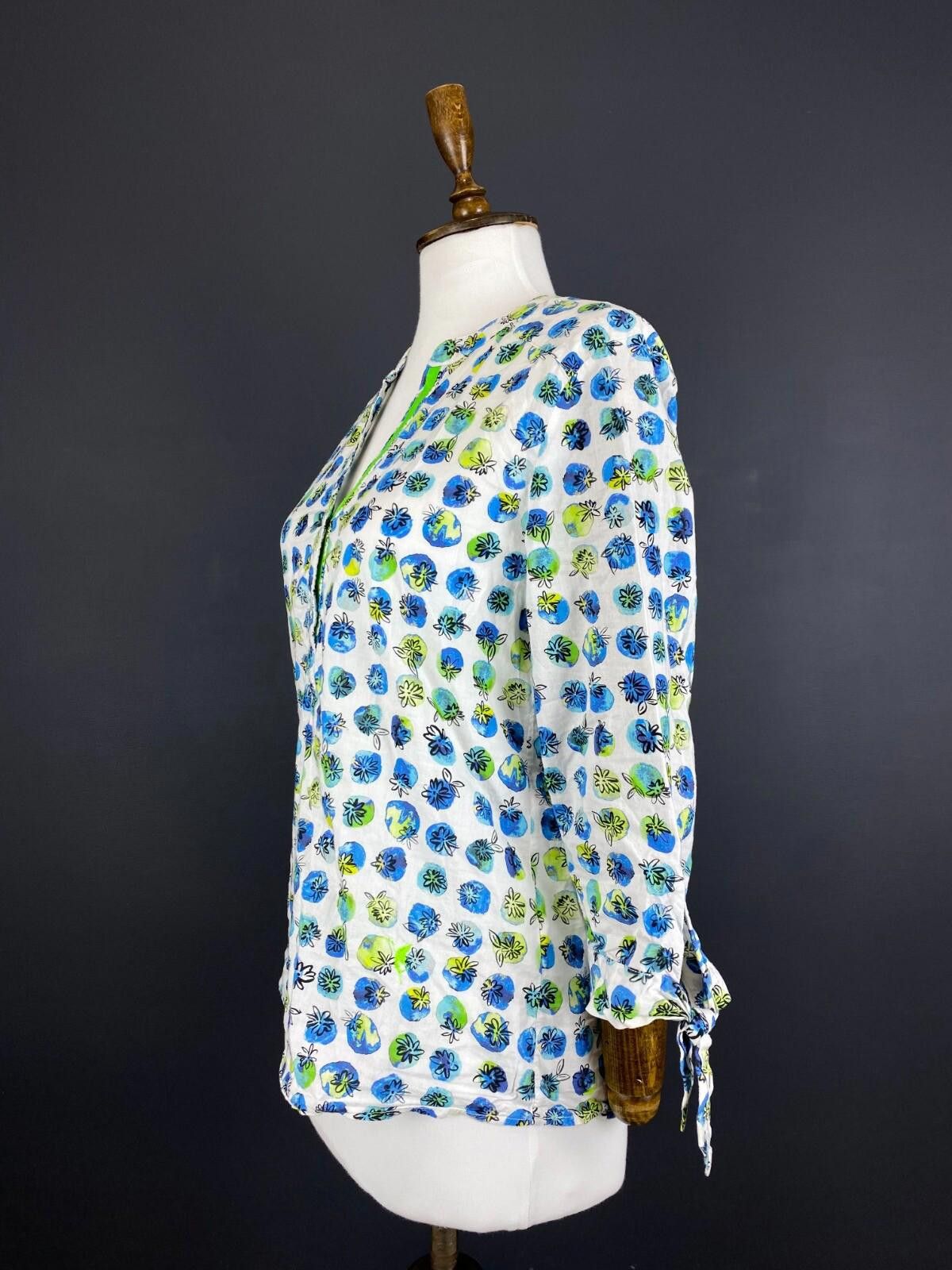 Designer Emily Van Den Bergh Multicolor Shirt Size S US 6 EU 38 Size M / US 6-8 / IT 42-44 - 6 Thumbnail