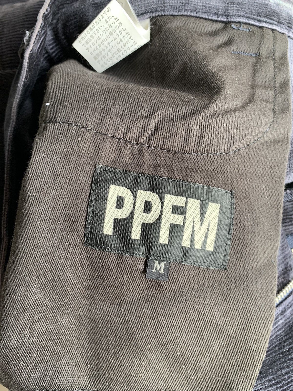 PPFM FLARE💥PPFM JAPANESE CODUROY SUN FADED PANTS🎌 Size US 30 / EU 46 - 17 Thumbnail