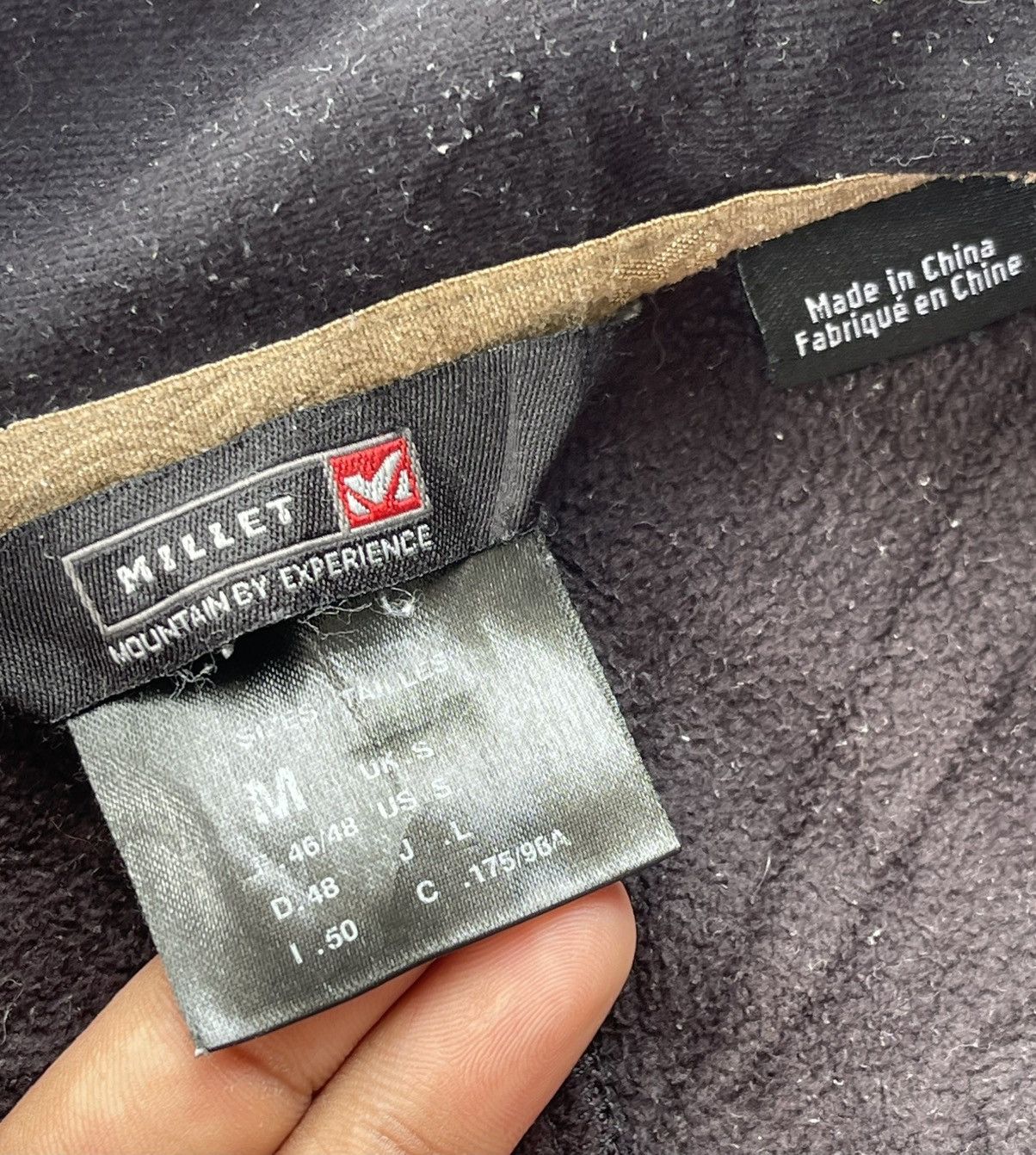 Japanese Brand MILLET M-WIND OUTDOOR HIKING JACKET Size US M / EU 48-50 / 2 - 12 Thumbnail