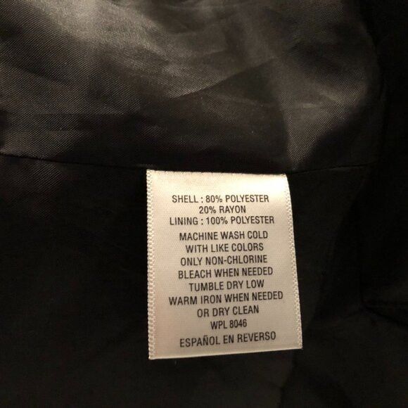 I.N.C INC MEN'S BLACK SPORT COAT BLAZER JACKET SIZE: XXL Size US XXL / EU 58 / 5 - 6 Thumbnail