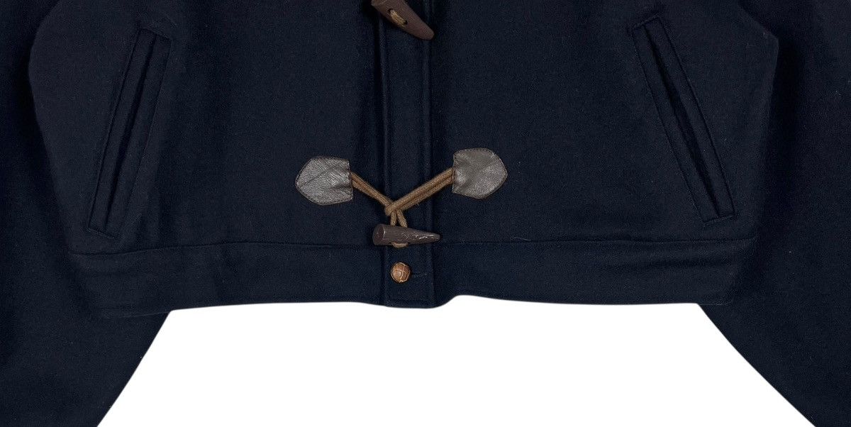 Japanese Brand × Vintage Vintage Anolitta Crop Duffle Jacket In Navy Size M / US 6-8 / IT 42-44 - 7 Thumbnail