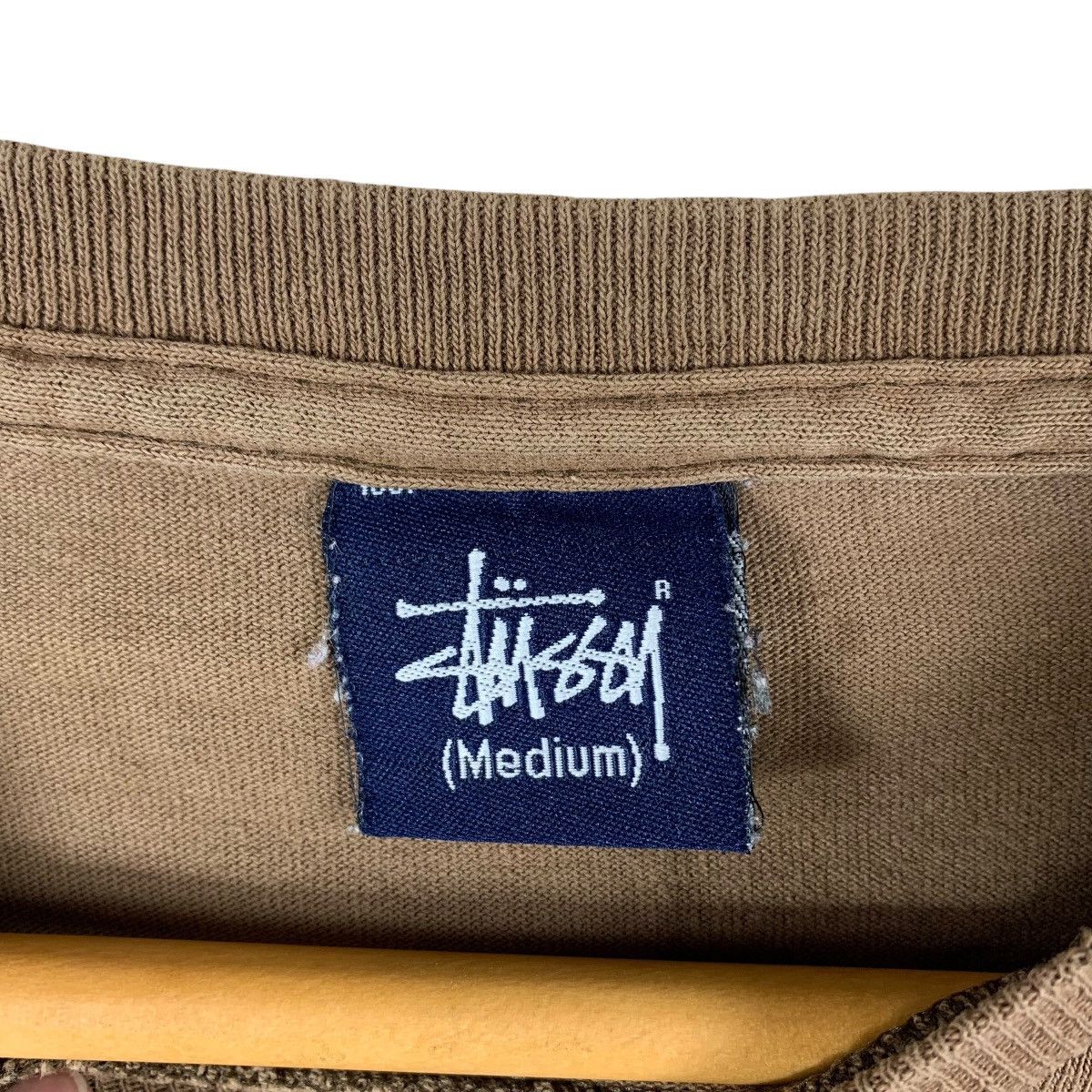 Stussy Vintage 90s STUSSY back hit big logo tee Size US M / EU 48-50 / 2 - 4 Thumbnail