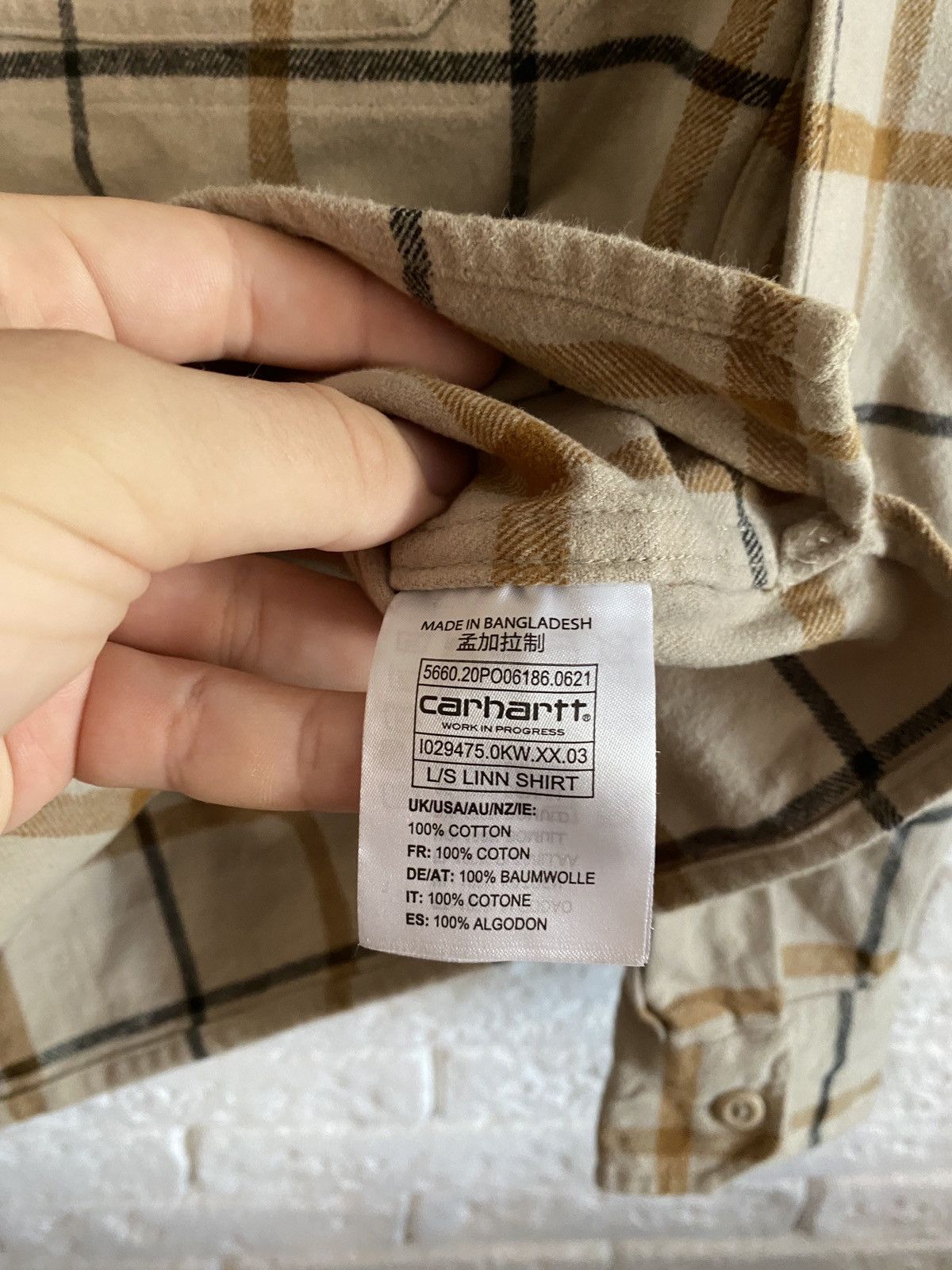 Carhartt Carhartt Wip Jacket OverShirt Linn Shirt Size US M / EU 48-50 / 2 - 5 Thumbnail