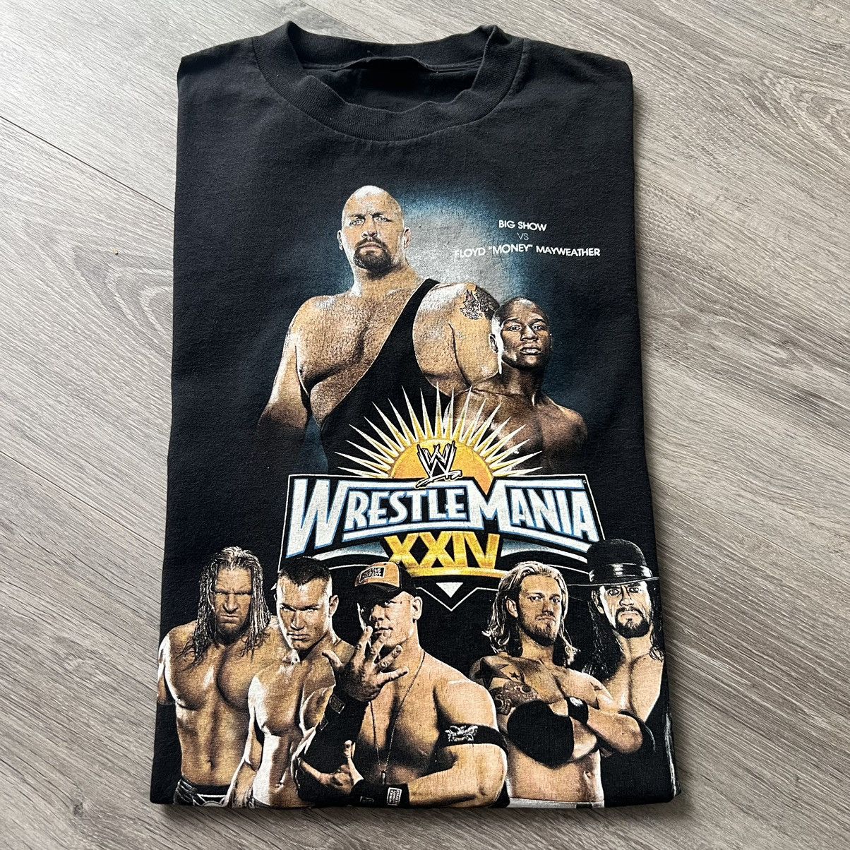 Band Tees Vintage wrestlemania t shirt undertaker big show Size US L / EU 52-54 / 3 - 10 Thumbnail