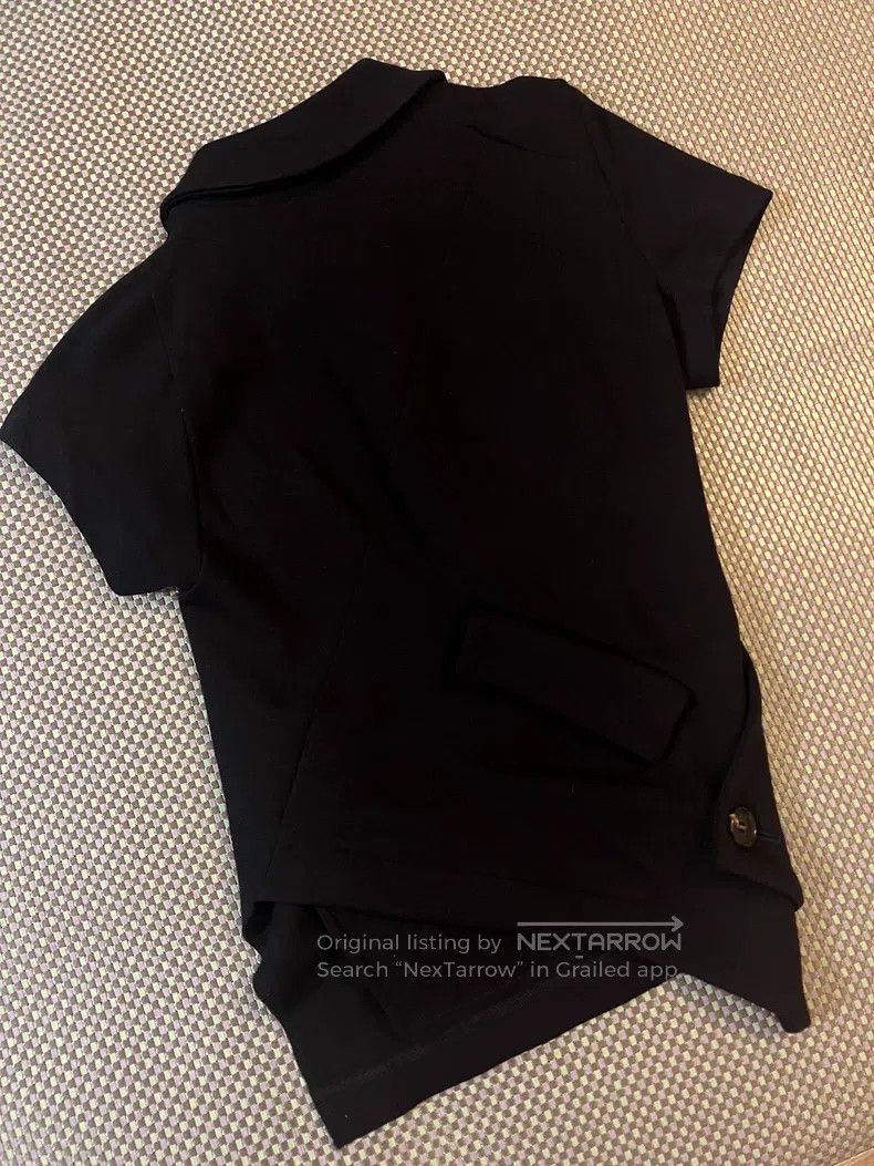 Comme des Garcons Comme Des Garcons Bowling shirt-style transformed top Size S / US 4 / IT 40 - 2 Thumbnail