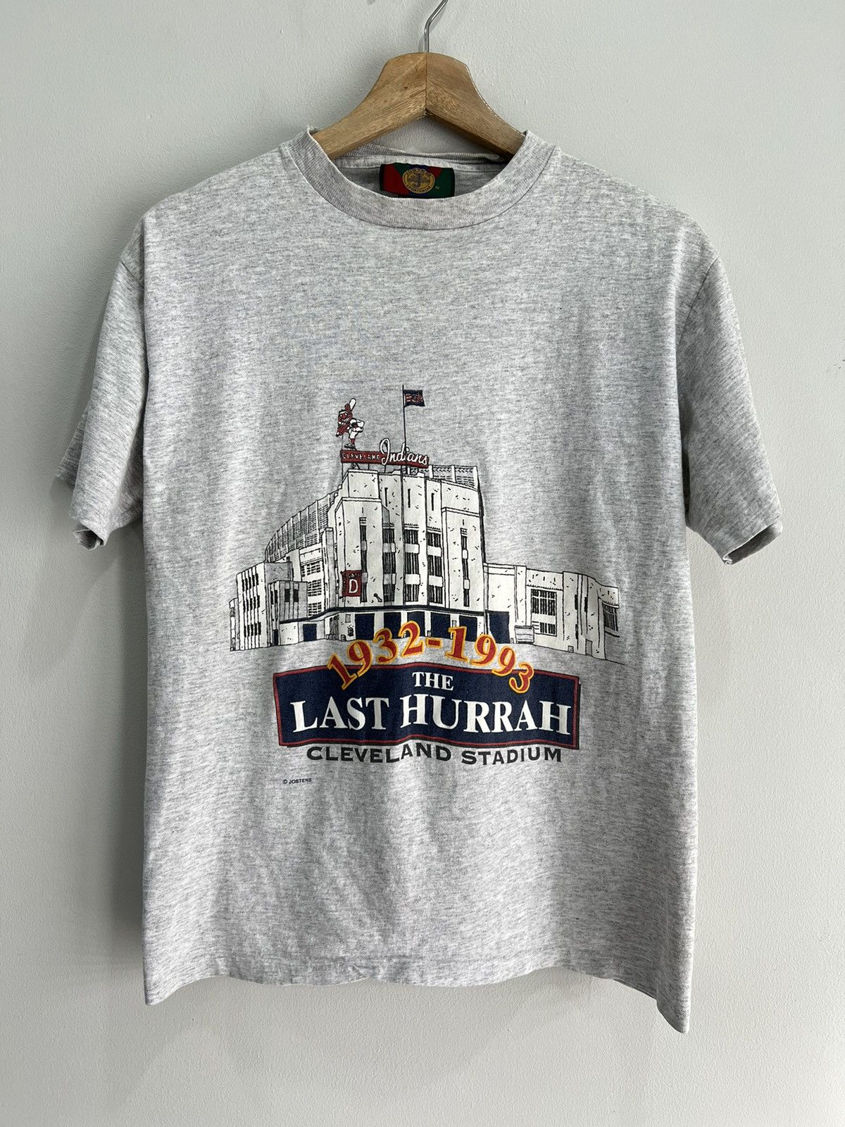 Vintage Vintage Cleveland Indians Tee Shirt Size US M / EU 48-50 / 2 - 1 Thumbnail