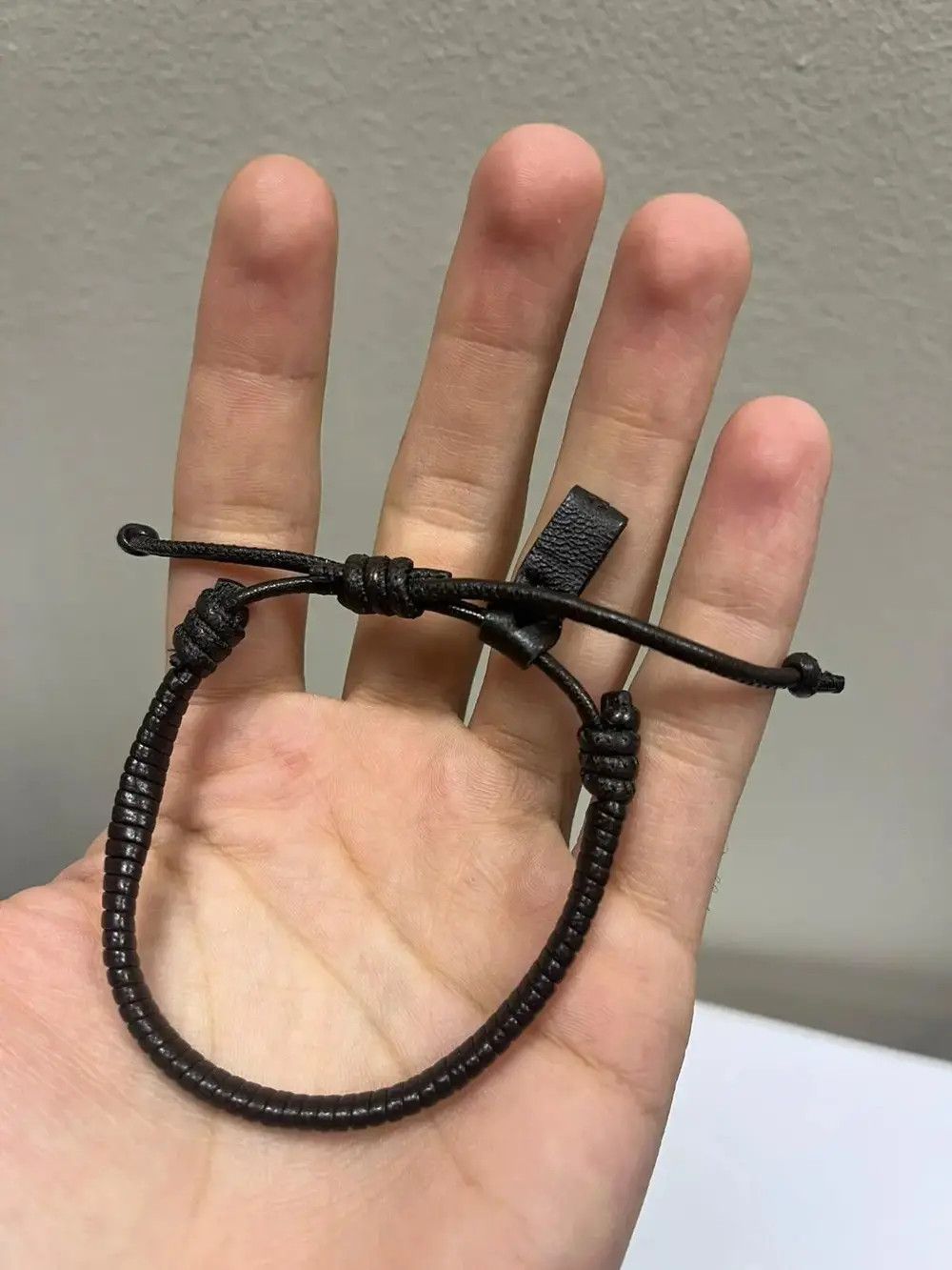 Bottega Veneta o1rshd1 Intrecciato Bracelet in Dark Brown Size ONE SIZE - 6 Thumbnail
