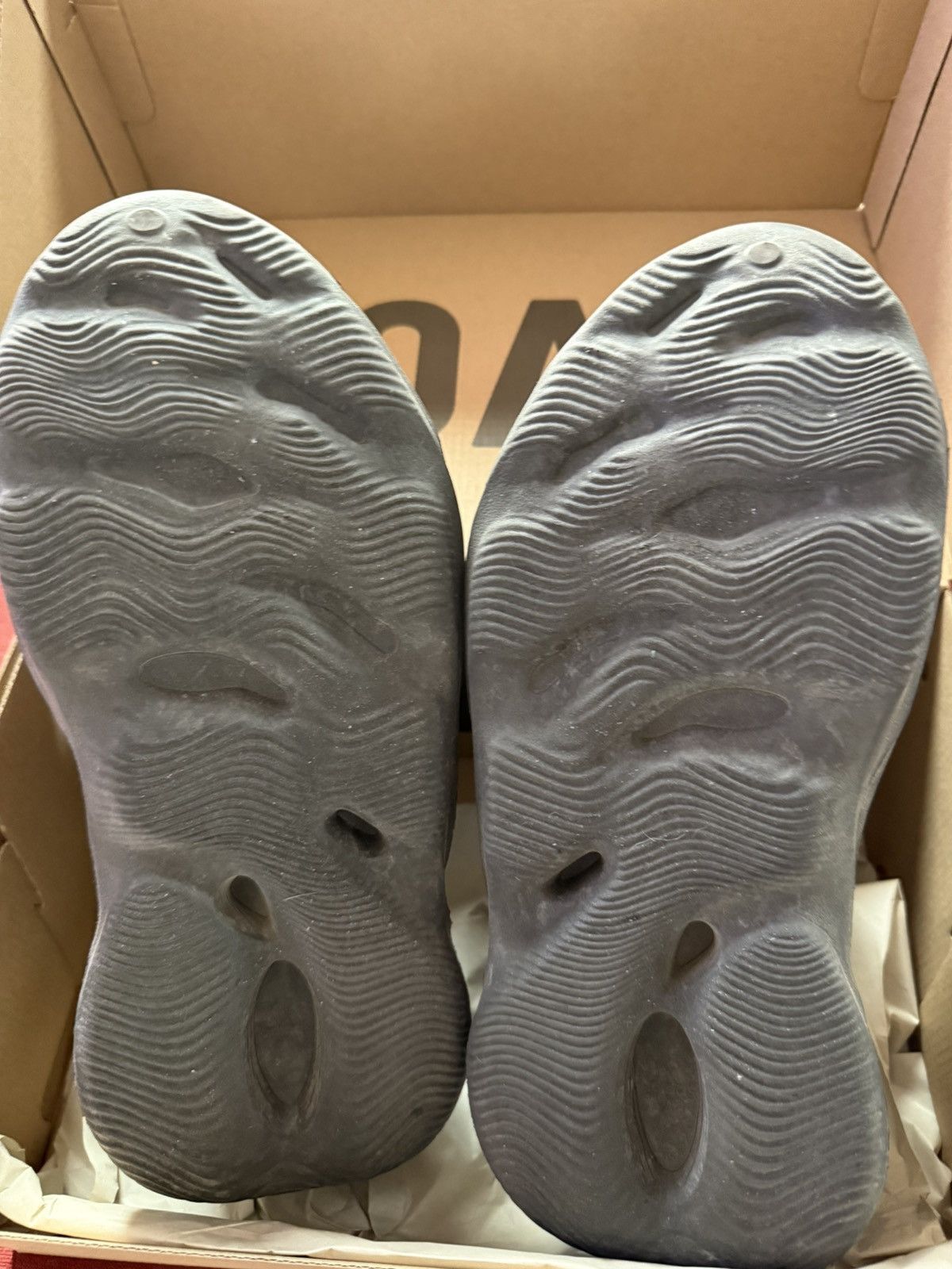 Adidas Kids Yeezy Foam RNR “Onyx”