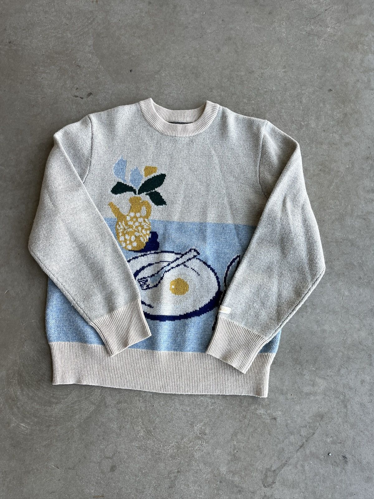 Aime Leon Dore Aime Leon Dore Molina Breakfast Sweater (unisex) Size US L / EU 52-54 / 3 - 6 Thumbnail