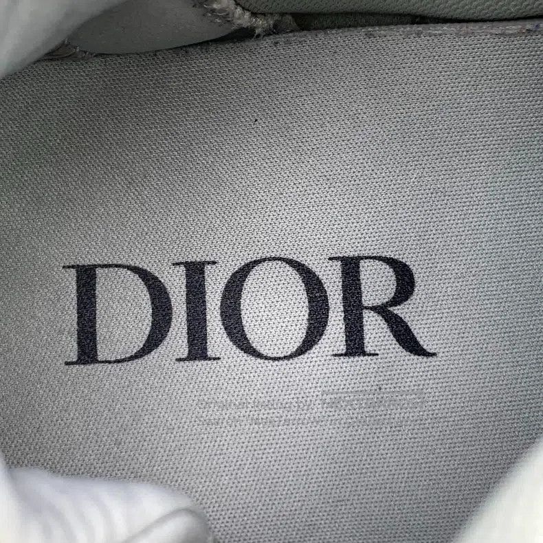 Dior Dior Gray logo logo round toe lace-on thick-soled casual s Size US 8.5 / IT 38.5 - 7 Thumbnail
