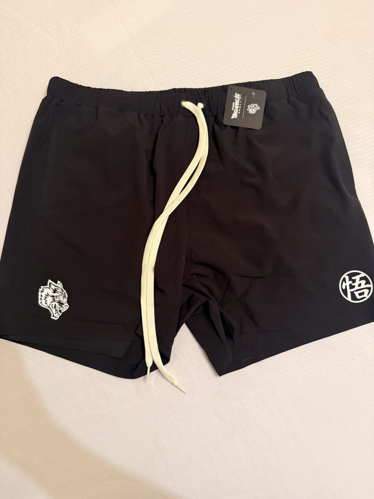 Darc Sport Darc Sport x Dragon Ball Z shorts 997/1000 Size US 36 / EU 52 - 1 Thumbnail