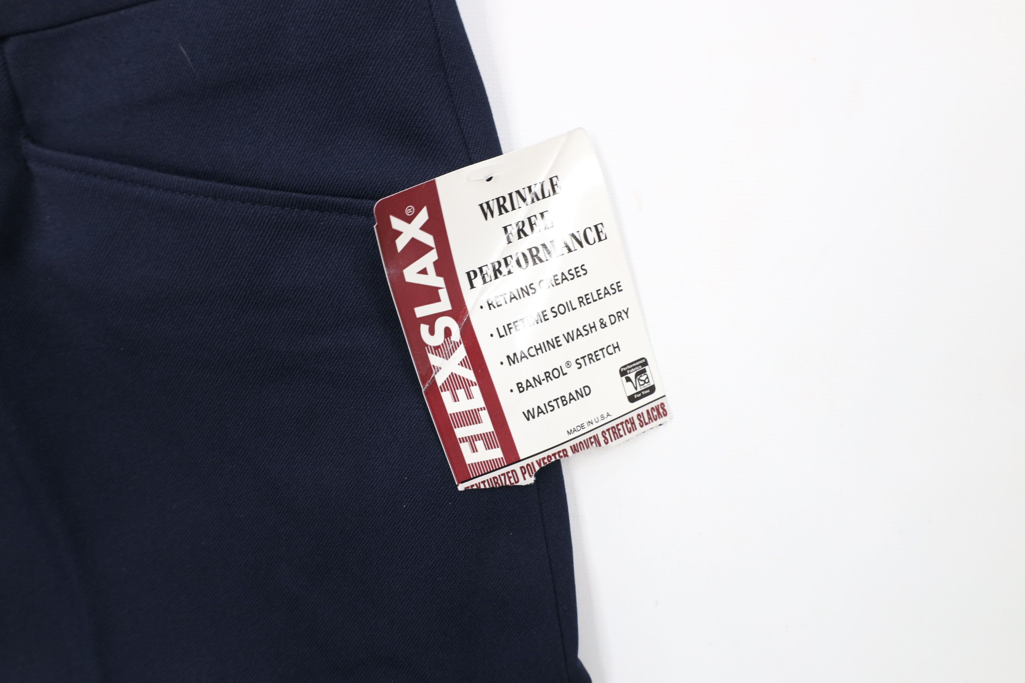 Vintage Deadstock Vintage 70s Streetwear Wide Leg Chino Pants USA Size US 36 / EU 52 - 5 Thumbnail