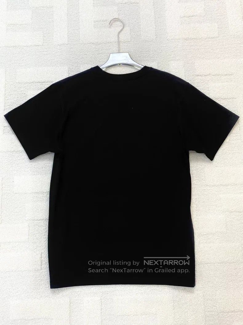 Gucci Gucci Black letter logo pattern printed short sleeves Size US XXS / EU 40 - 2 Thumbnail