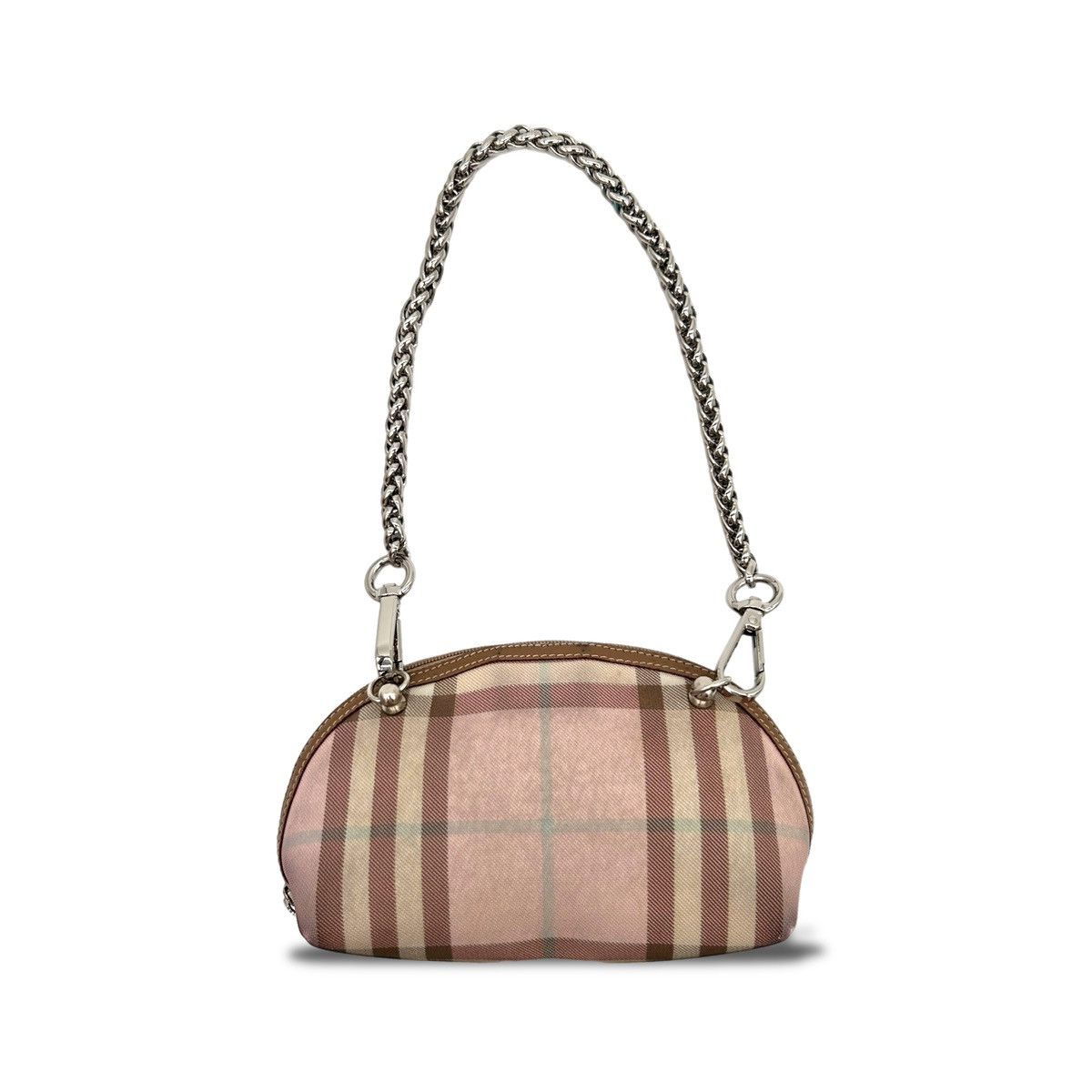 Burberry Vintage Reworked Pink Burberry Shoulder Bag Size ONE SIZE - 6 Thumbnail