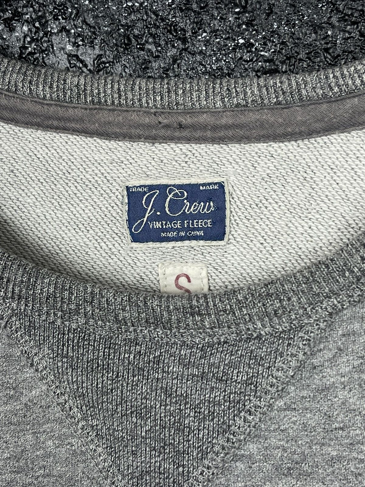 J.Crew × Vintage J.Crew Vintage Solid Grey Sweatshirt Men’s Size S Size US S / EU 44-46 / 1 - 6 Thumbnail
