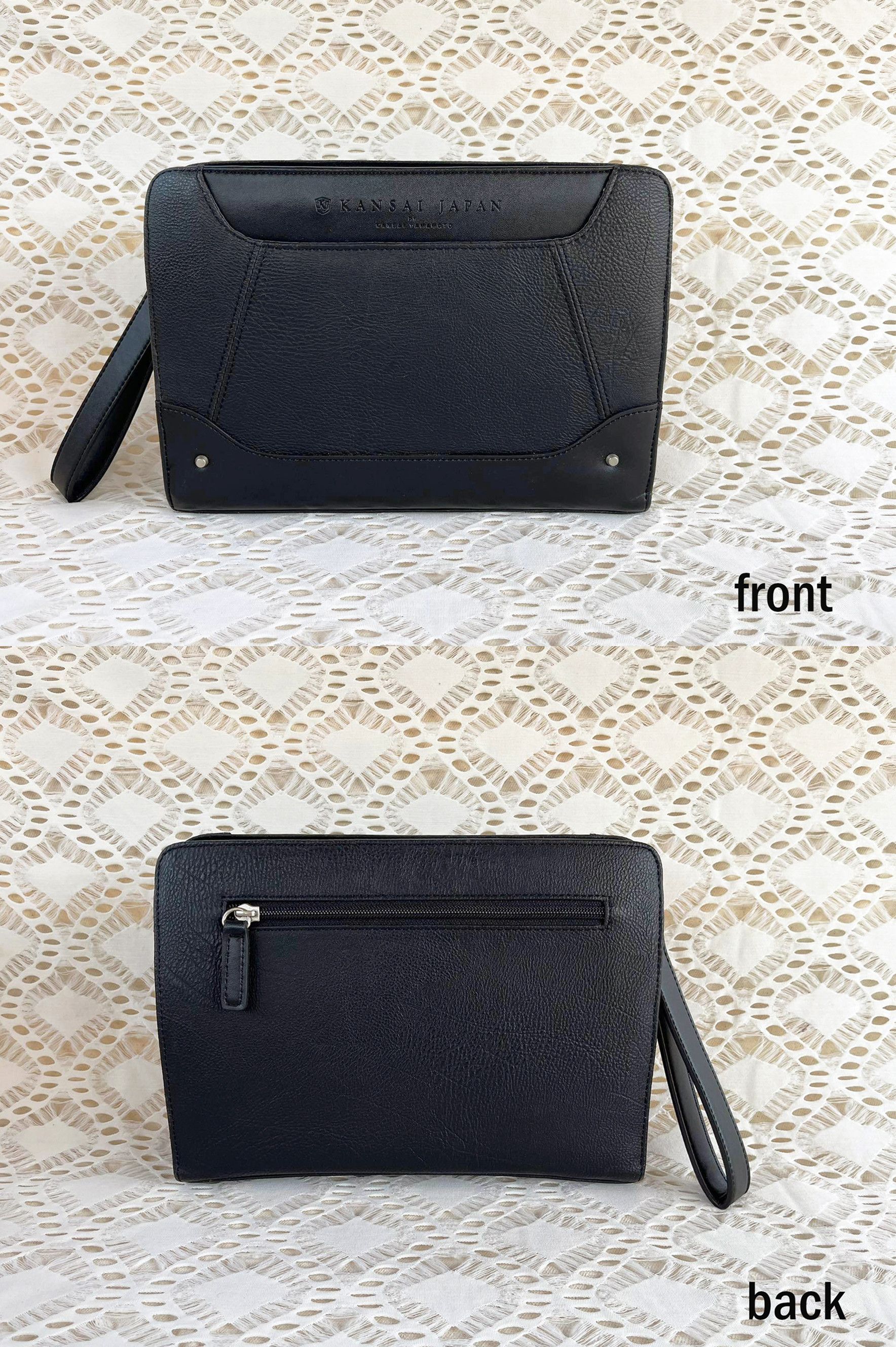 Kansai Yamamoto KANSAI YAMAMOTO Vintage Clutch // Handbag // Wristlet Size ONE SIZE - 3 Thumbnail