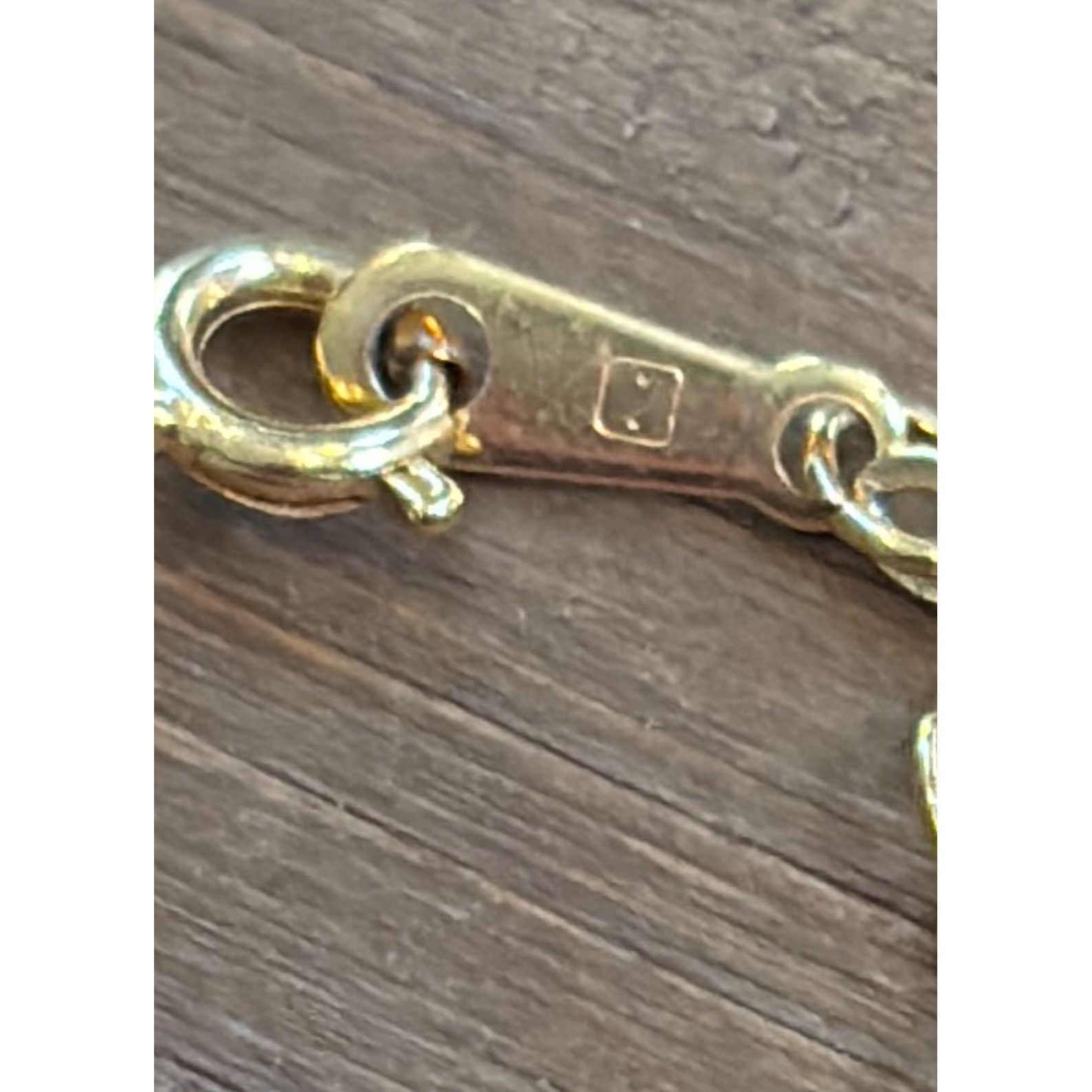 Other Gold Initial "H" Pendant Necklace Size ONE SIZE - 2 Thumbnail