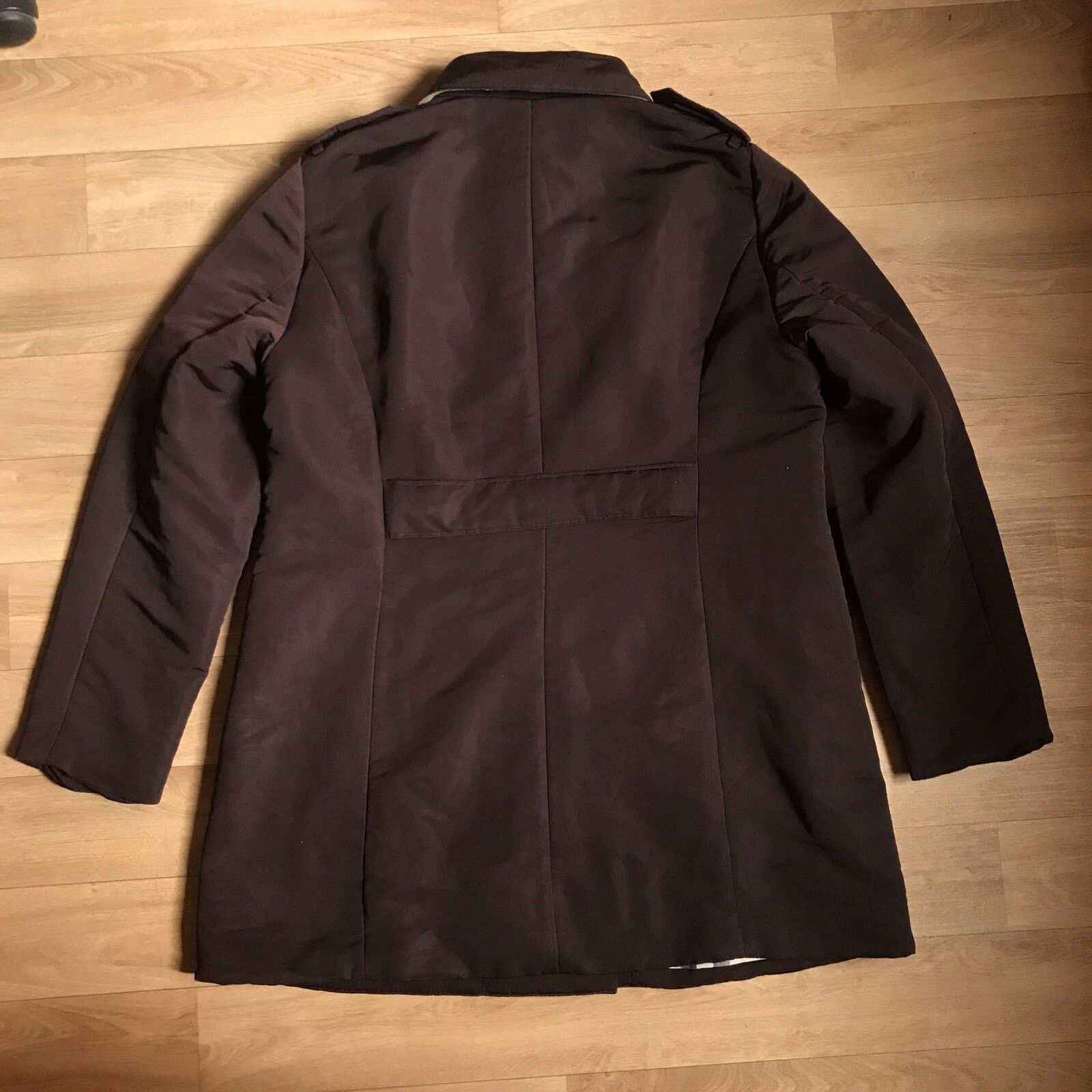 Burberry Burberry LONDON womens jacket Trench coat Nova Check brown Size L / US 10 / IT 46 - 3 Thumbnail