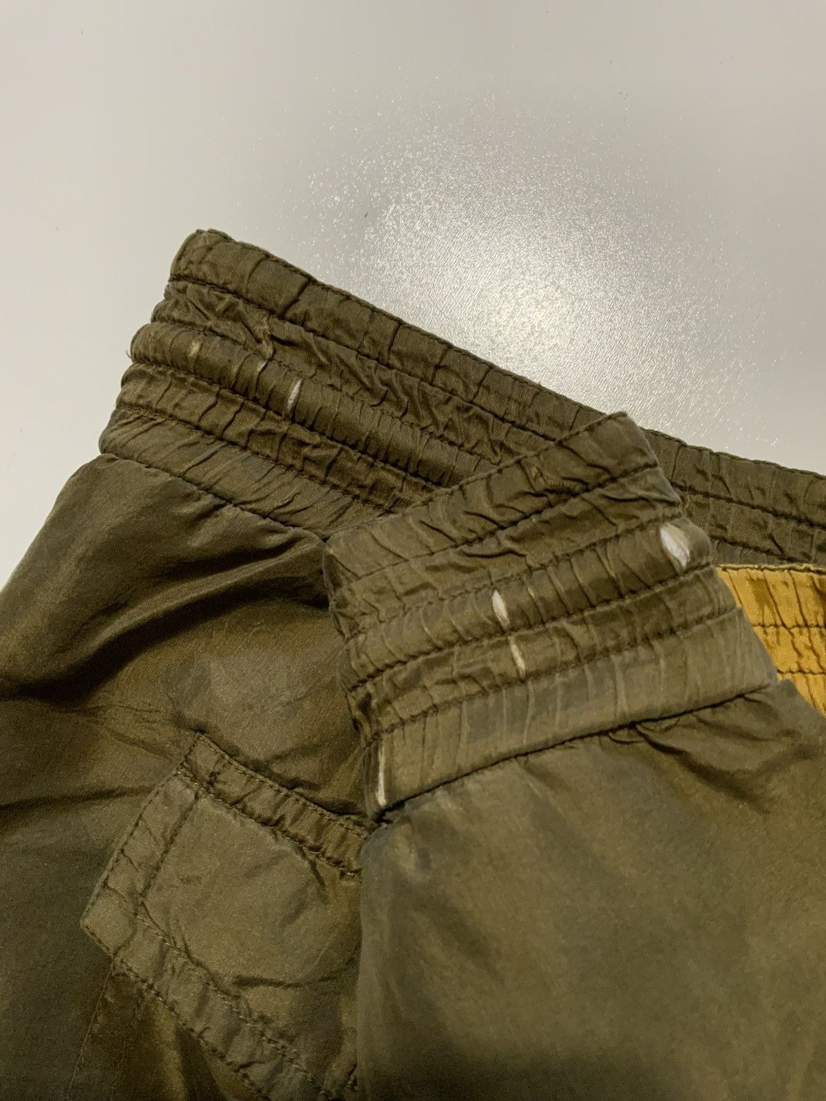 Vintage VTG 80s 90s Kriss Kross 100% Silk Windbreaker Jogger Pants Size US 36 / EU 52 - 12 Thumbnail