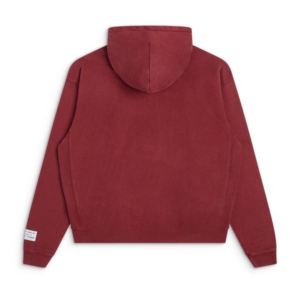 Gallery Dept. o1mle0226 Gym Hoodie in Burgundy Size US L / EU 52-54 / 3 - 2 Thumbnail