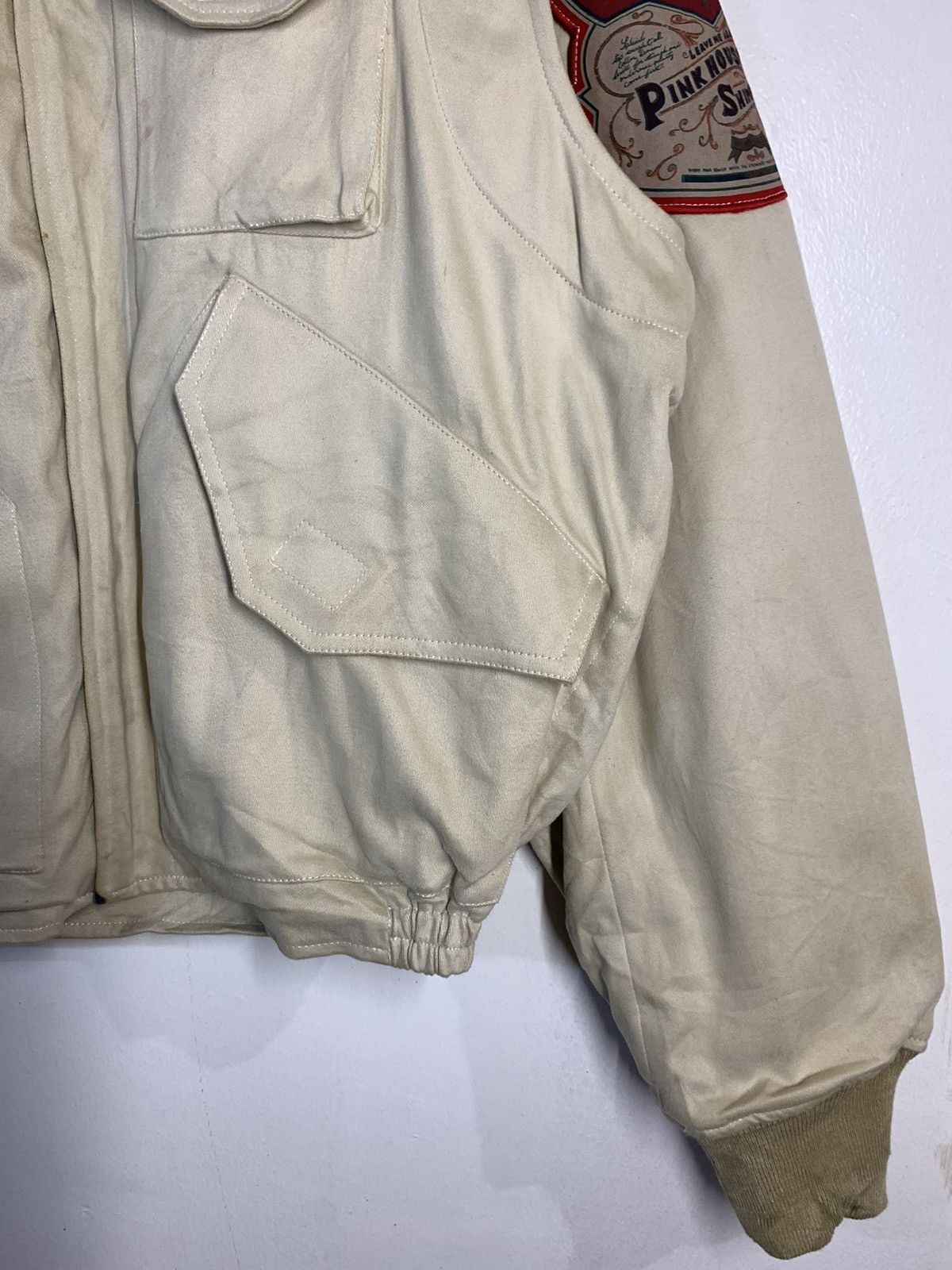 Karl Helmut × Vintage Vintage KARL HELMUT Bomber Jacket Size US XXL / EU 58 / 5 - 5 Thumbnail