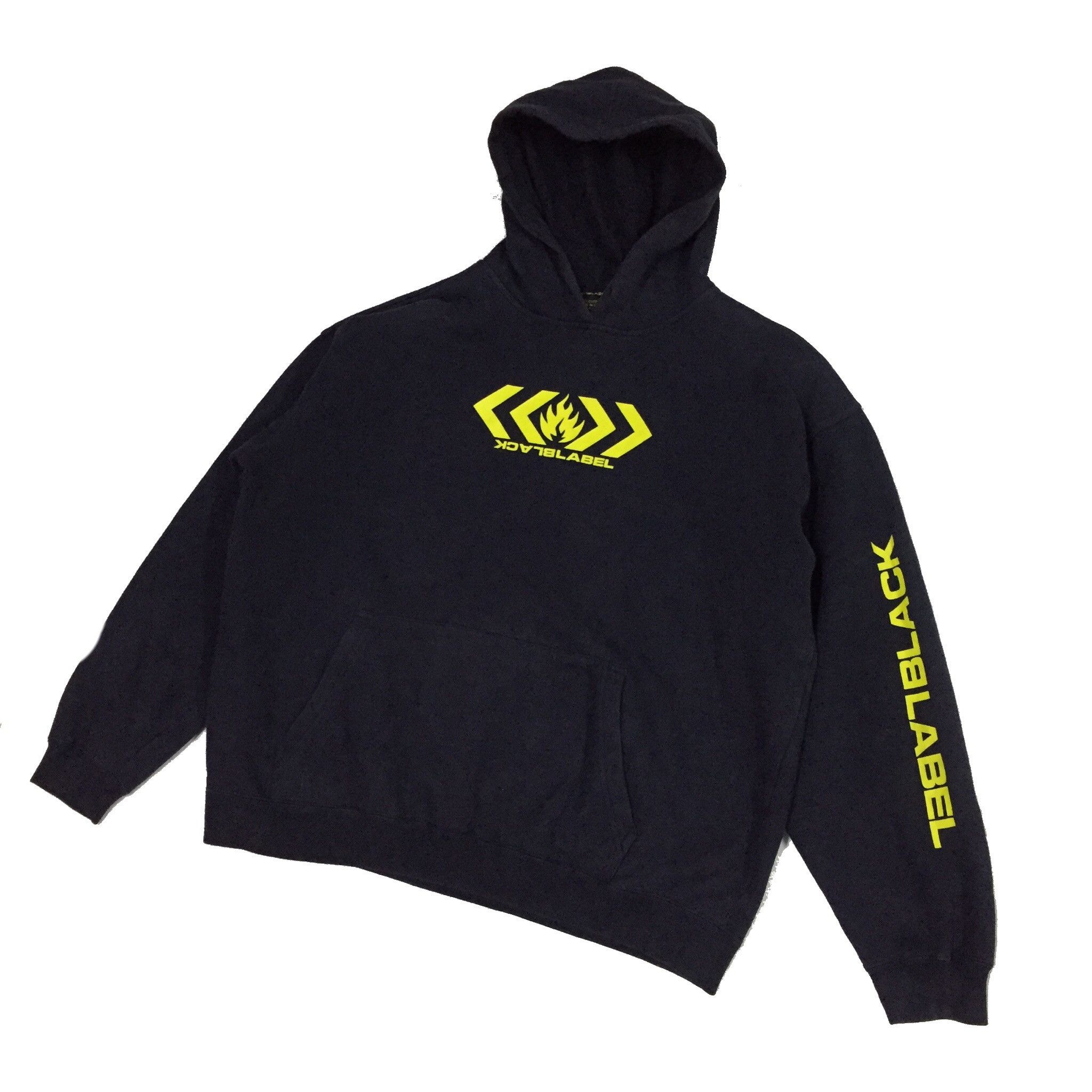 Black Label VINTAGE 90s BLACK LABEL SKATEBOARDS BRAND PULLOVER HOODIE Size US L / EU 52-54 / 3 - 2 Thumbnail