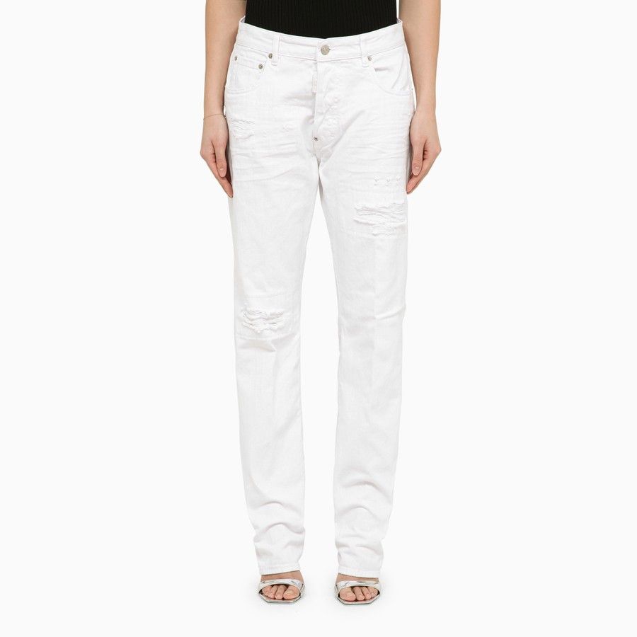 o1d2blof0824 Jeans in White