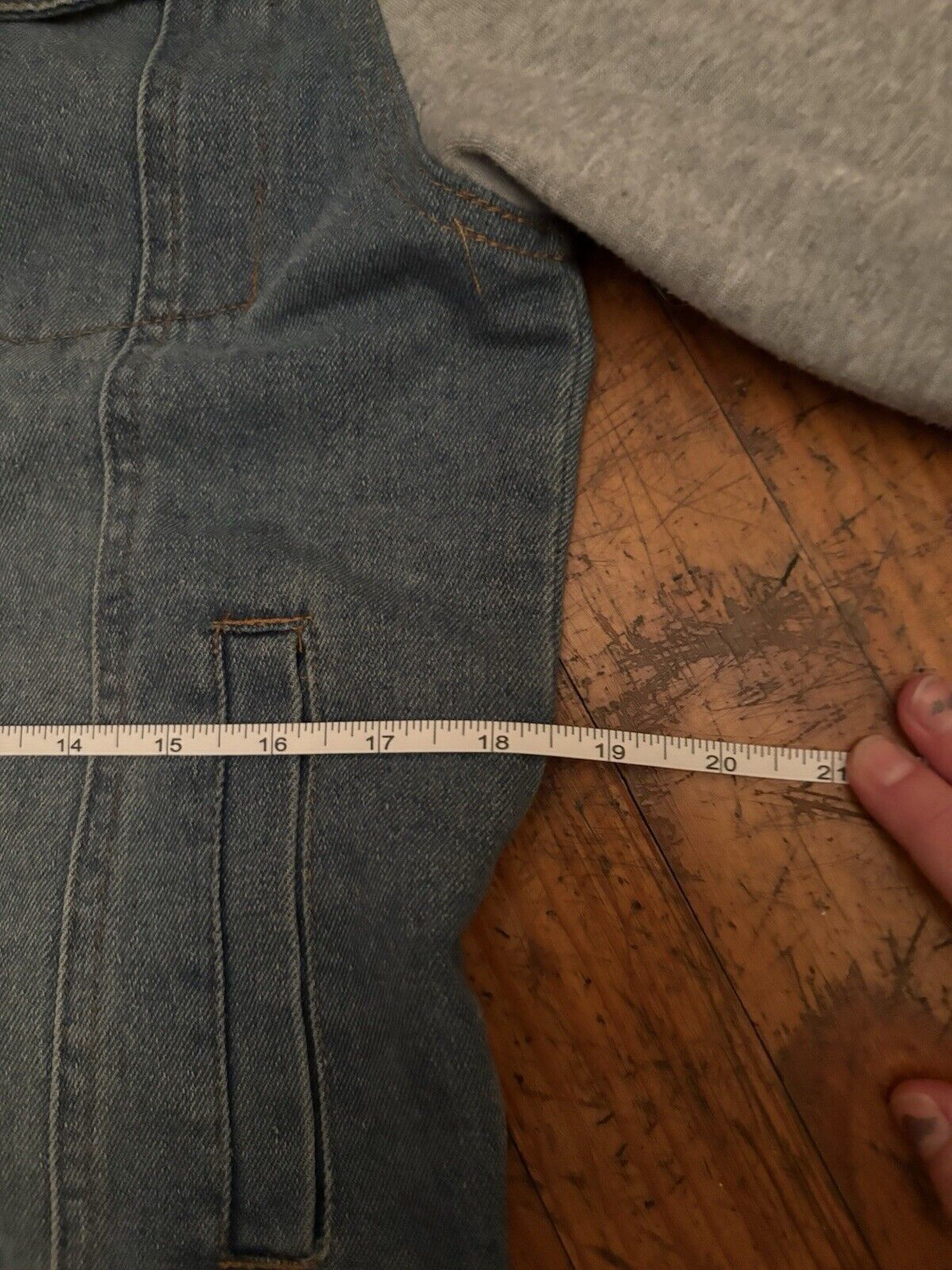 Brooklyn Cloth Brooklyn Cloth Jean Jacket Size US S / EU 44-46 / 1 - 7 Thumbnail