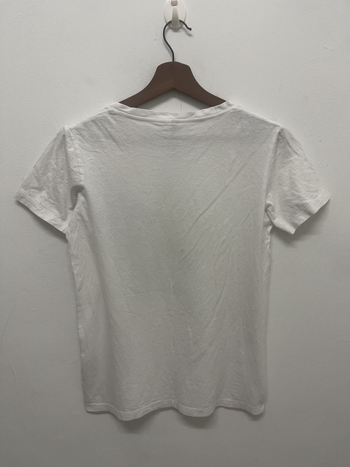 Neil Barrett 90’s Black Barrett by Neil Barrett White Tshirt Size US S / EU 44-46 / 1 - 2 Thumbnail