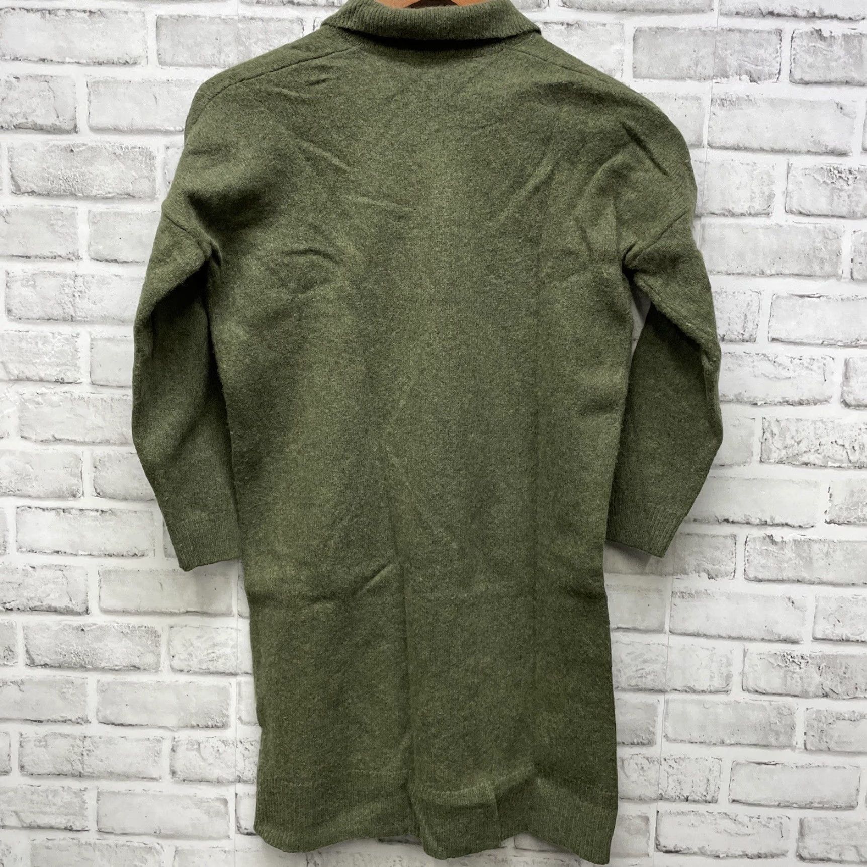 Madewell VINTAGE MadeWell green wool sweater Womens Size XXS Size XXS / US 00 / IT 34 - 5 Thumbnail