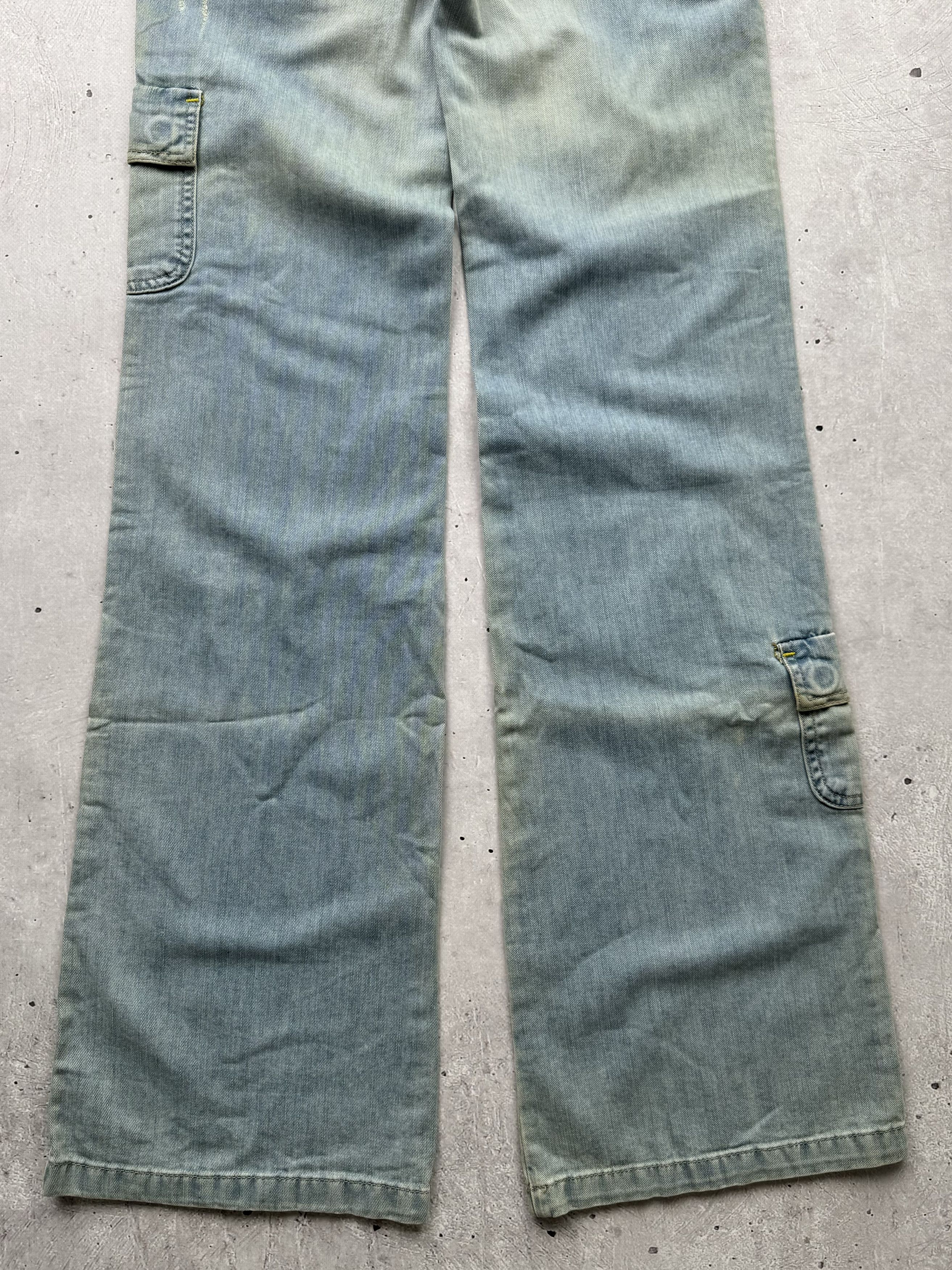 Vintage Vintage Flared Jeans Size 27" / US 4 / IT 40 - 7 Thumbnail