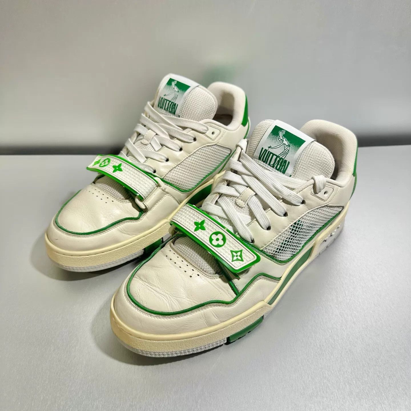 Louis Vuitton Multi Color Low-Top Sneakers Size 8.5 Size US 8.5 / EU 41-42 - 1 Thumbnail