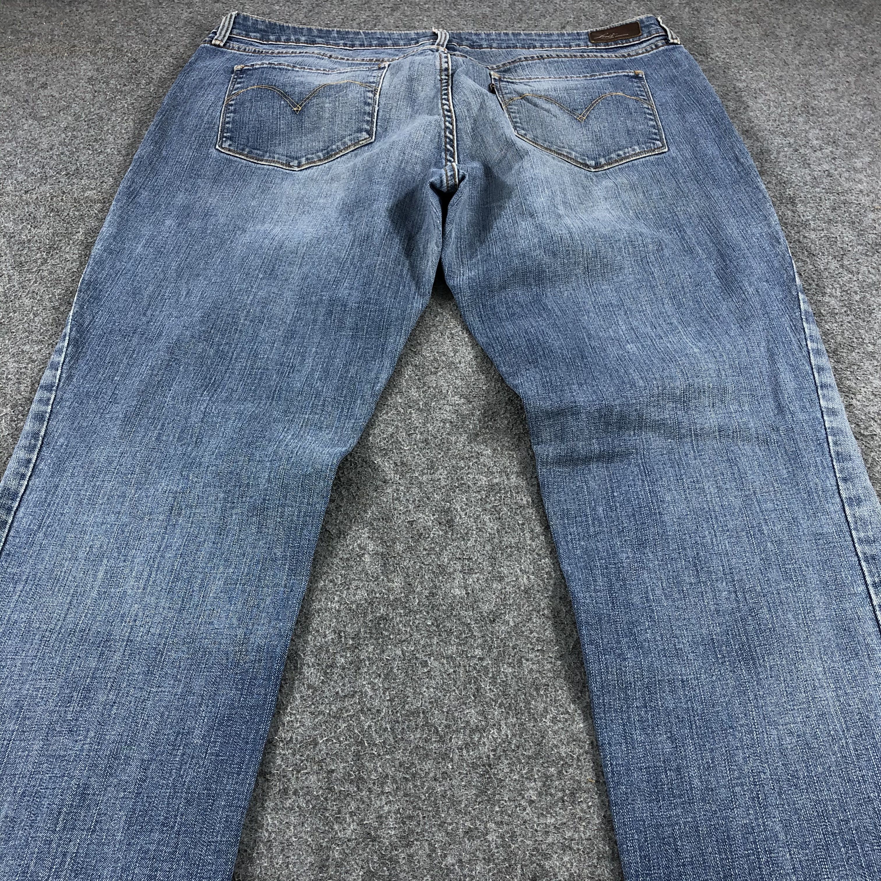 Levi's Vintage Levis Jeans San Francisco Stone Washed Denim-J1014 Size US 37 - 4 Thumbnail