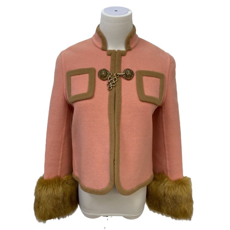 Gucci Gucci Lion Head Toggle Jacket Size 38 Size XS / US 0-2 / IT 36-38 - 1 Thumbnail