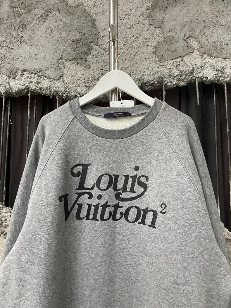 Louis Vuitton Louis Vuitton Nigo Sweatshirt Size US L / EU 52-54 / 3 - 3 Thumbnail
