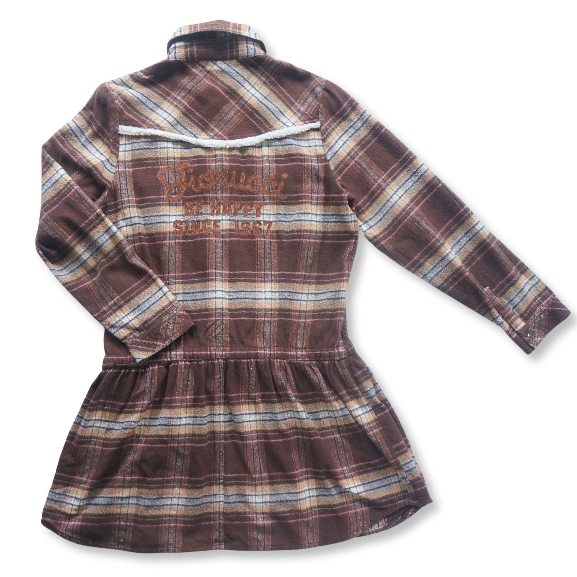 Fiorucci Fiorucci Flannel Blouse Size S / US 4 / IT 40 - 3 Thumbnail