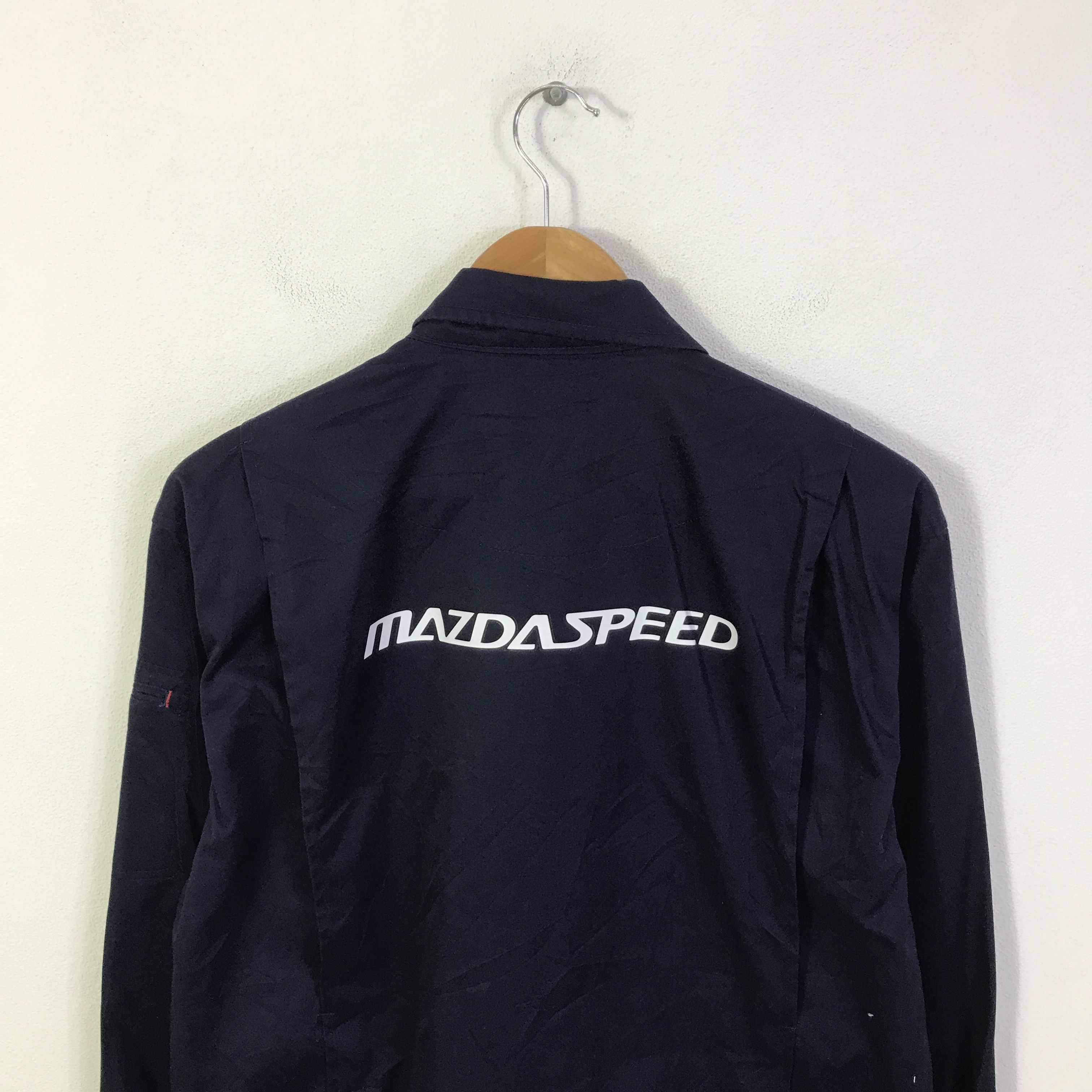 Japanese Brand MazdaSpeed racing Japan uniform jacket K94B20 Size US L / EU 52-54 / 3 - 4 Thumbnail