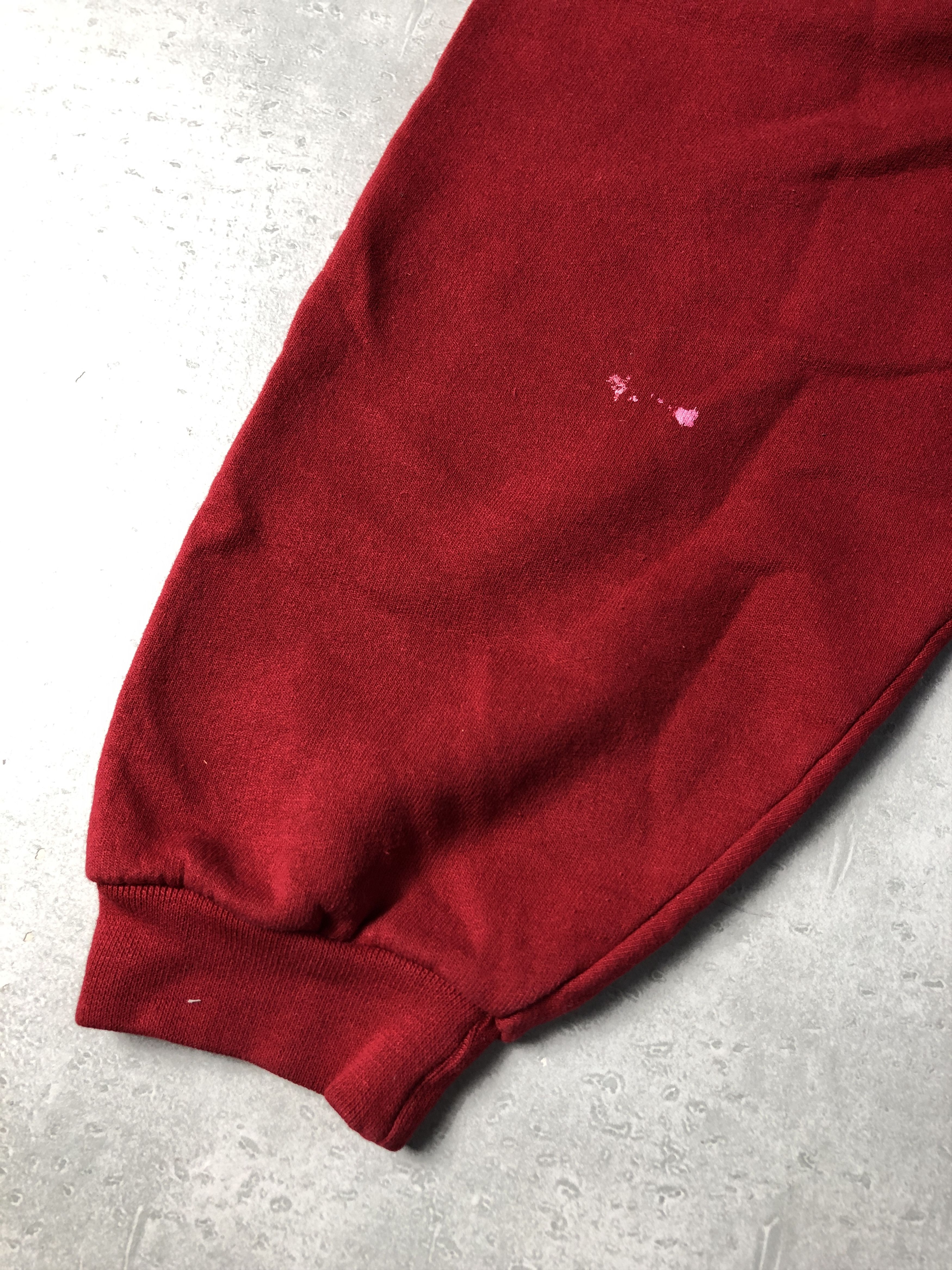 Jerzees × Vintage blank sweat shirt 0-30-405 Size US L / EU 52-54 / 3 - 6 Thumbnail