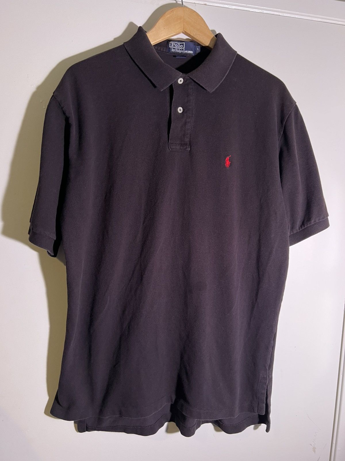 Polo Ralph Lauren 90’s 2000’s Y2K VTG Vintage Polo Ralph Lauren USA Retro Polo Size US L / EU 52-54 / 3 - 1 Thumbnail