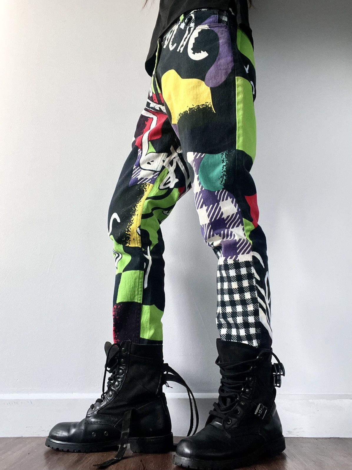 Versace 90s Versace Pantaloni Pants Size US 30 / EU 46 - 4 Thumbnail