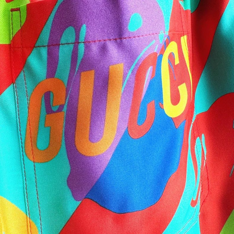 Gucci Gucci Printed shorts Size US 32 / EU 48 - 3 Thumbnail