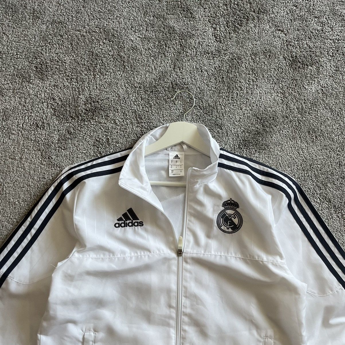 Adidas Adidas Real Madrid 14/15 Light Jacket S Size US S / EU 44-46 / 1 - 2 Thumbnail