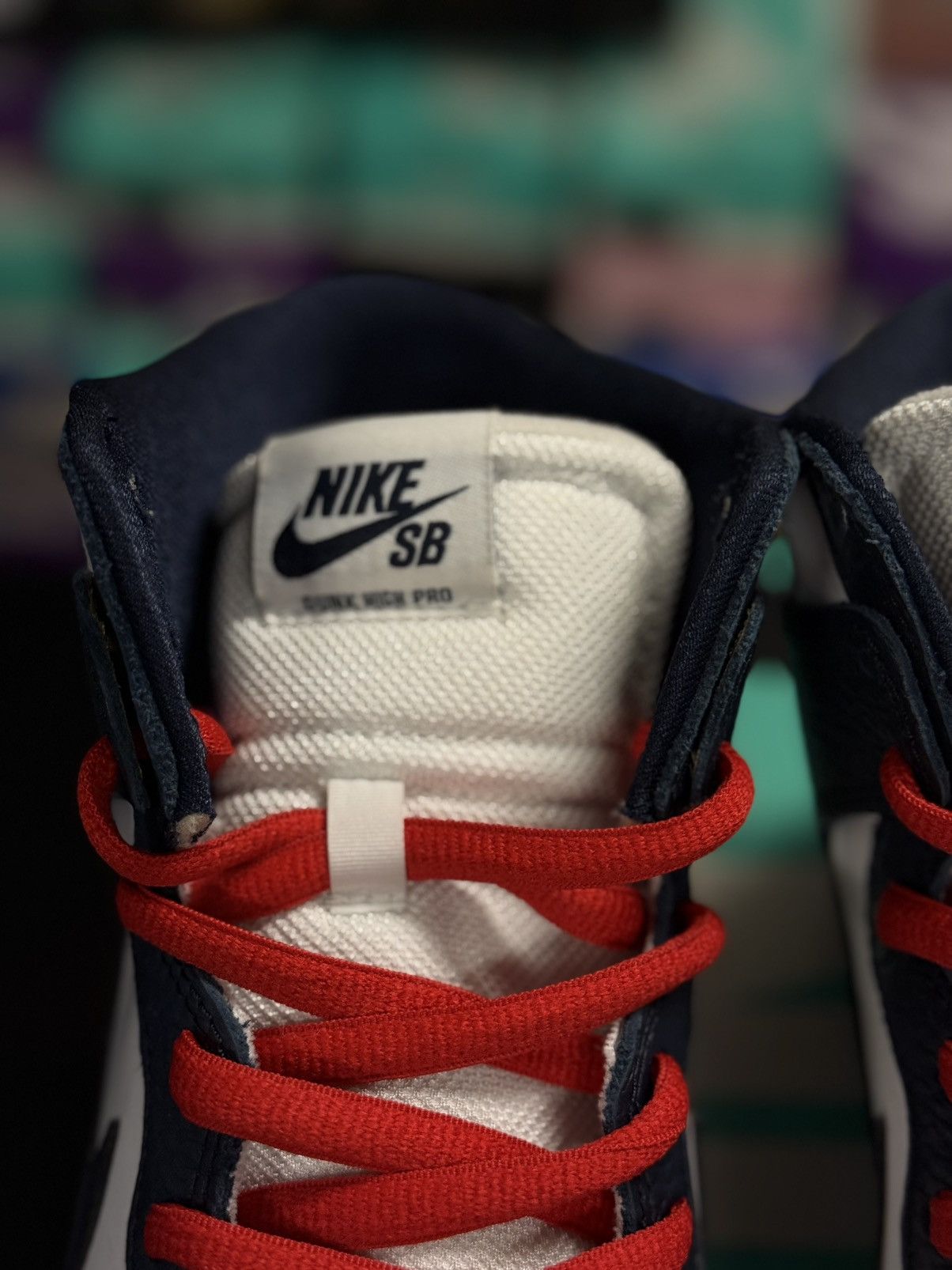 Nike Nike MEN'S SB Zoom Dunk High Pro SIZE 11 854851 441 Size US 11 / EU 44 - 9 Thumbnail