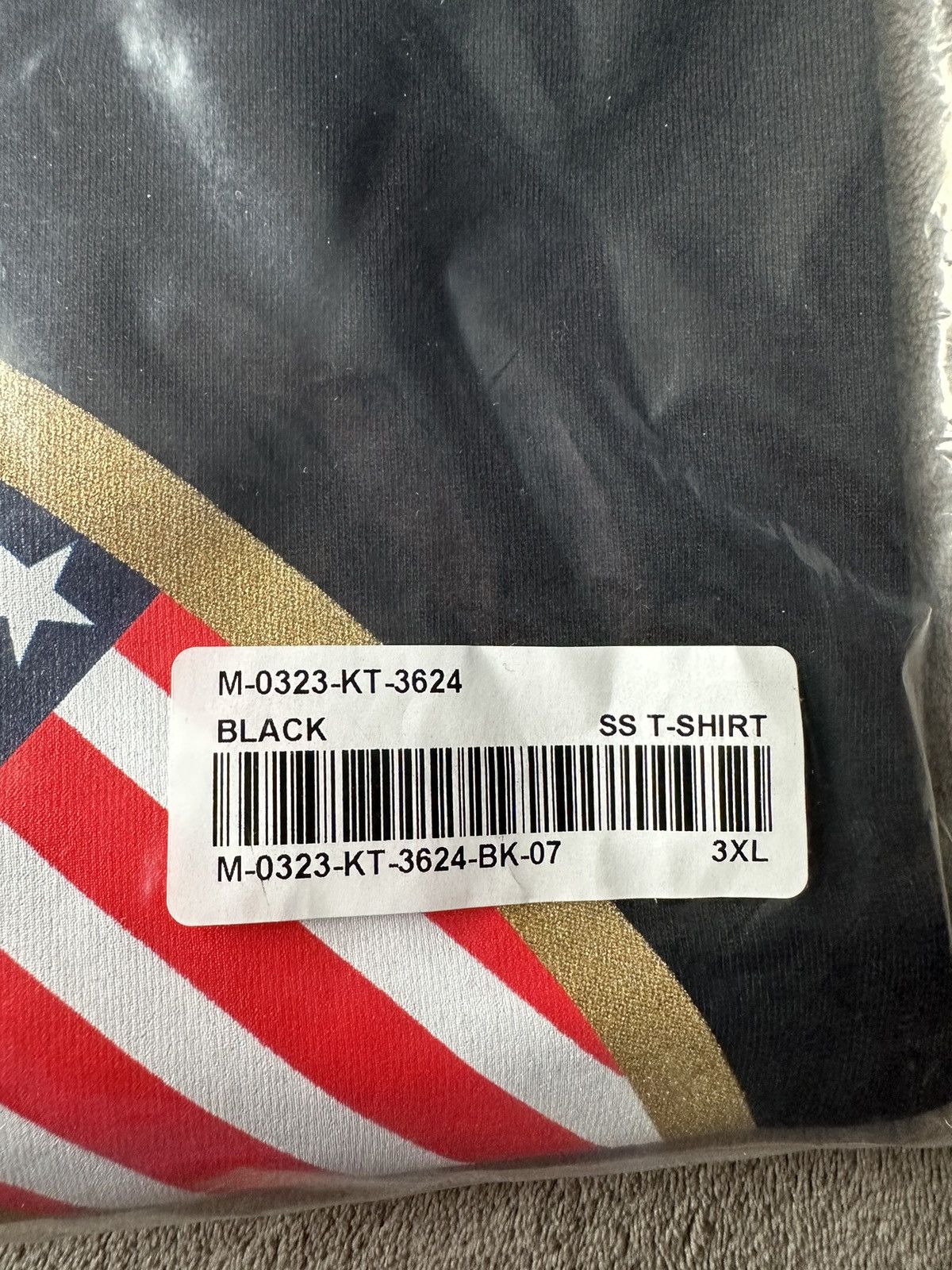 Drake × October's Very Own SIZE 3XL OVO AMERICAN FLAG OG OWL T-SHIRT TEE NEW with tags Size US XXL / EU 58 / 5 - 3 Thumbnail