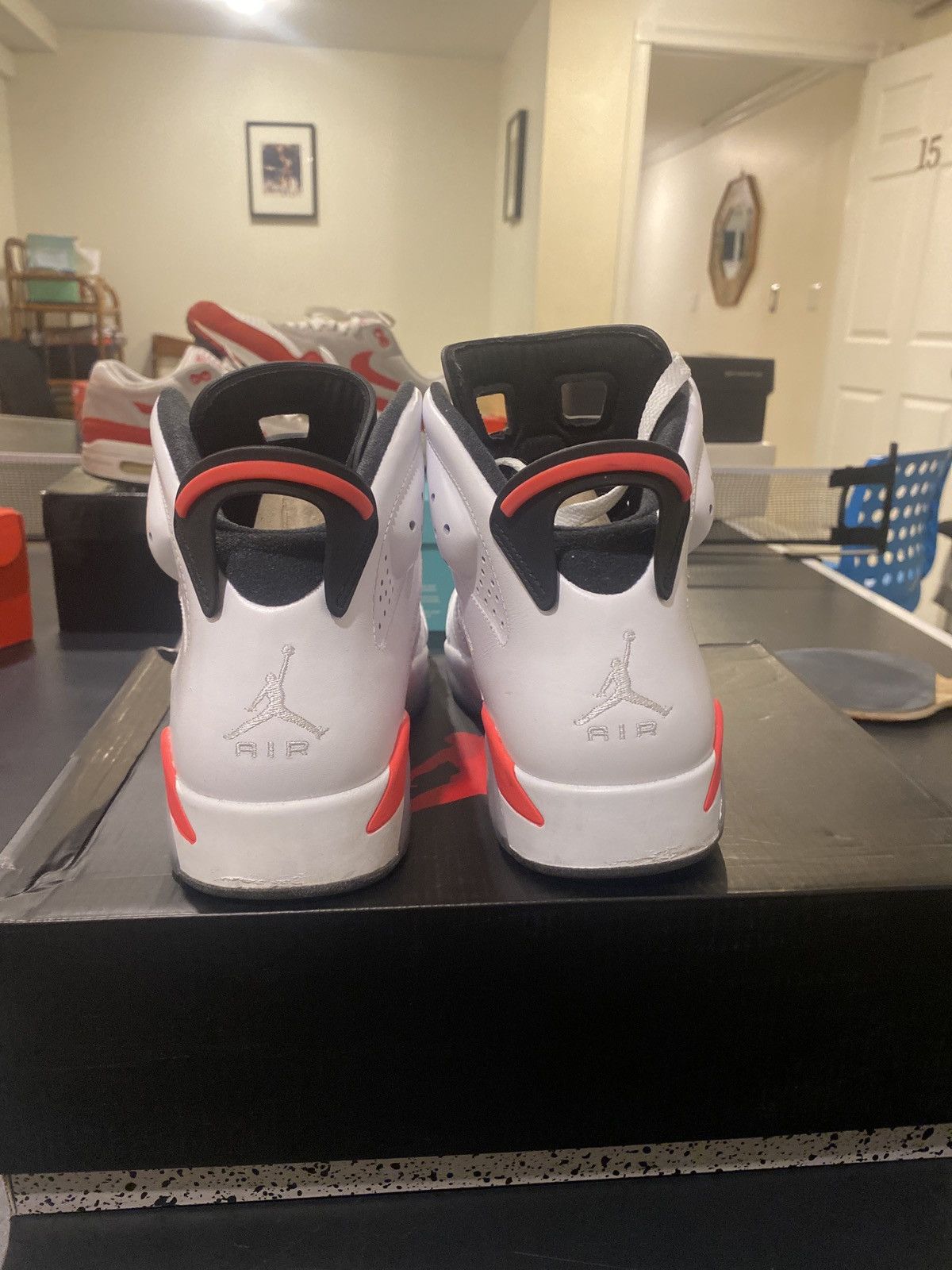 Jordan Brand Jordan 6 Infared Size US 9 / EU 42 - 5 Thumbnail