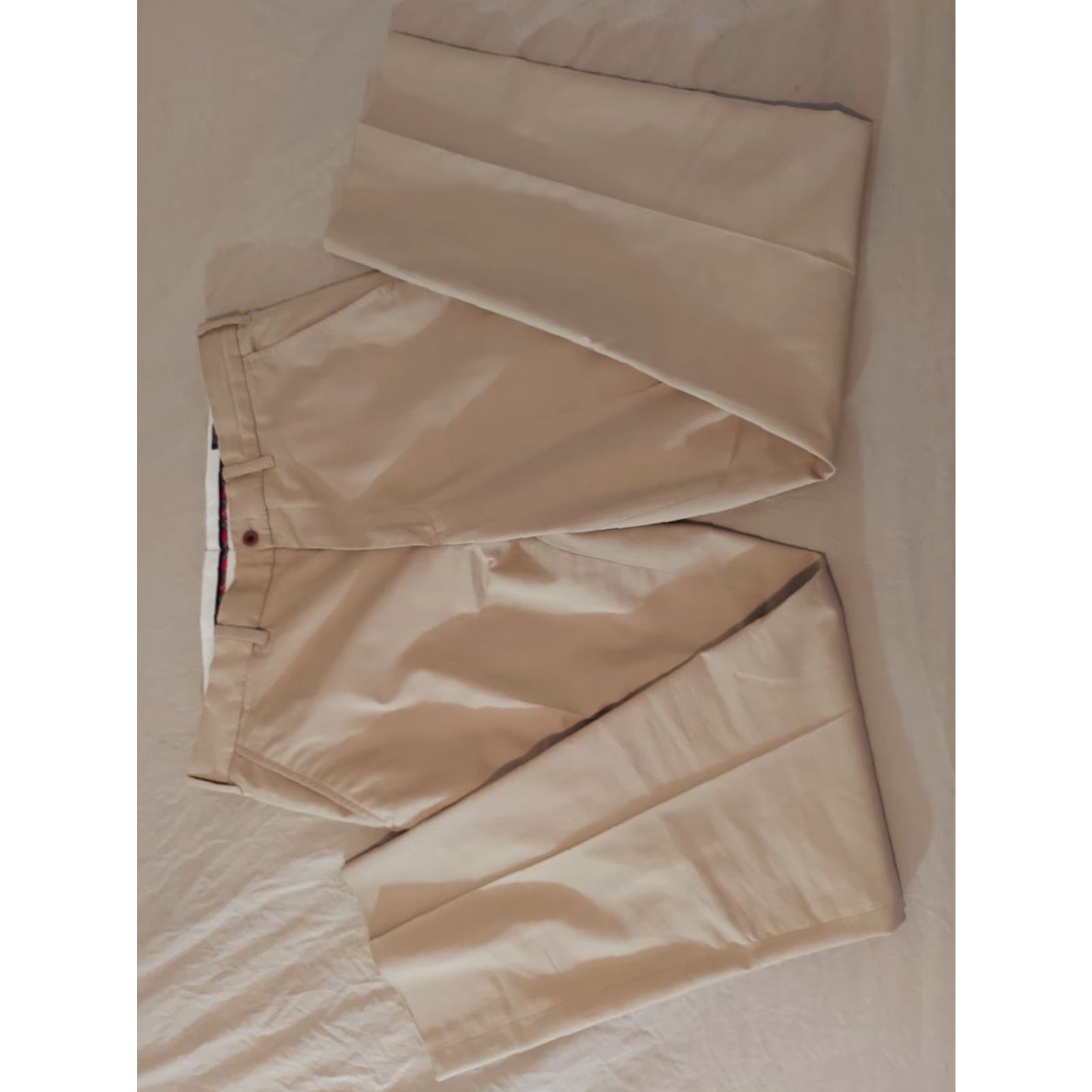 Polo Ralph Lauren Polo Ralph Lauren Khakis Pants Mens 34x34 Beige Chino Dress Trousers 34 34 Inseam 34 Reg Size US S / EU 44-46 / 1 - 3 Thumbnail