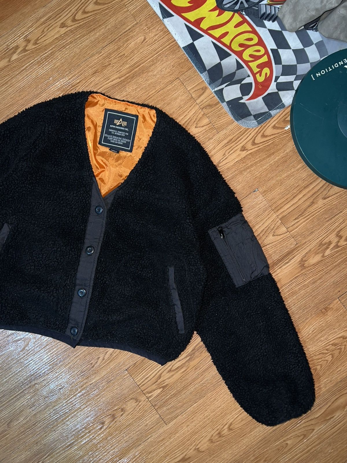 Alpha Industries × Vintage Alpha industries winter Size US S / EU 44-46 / 1 - 2 Thumbnail