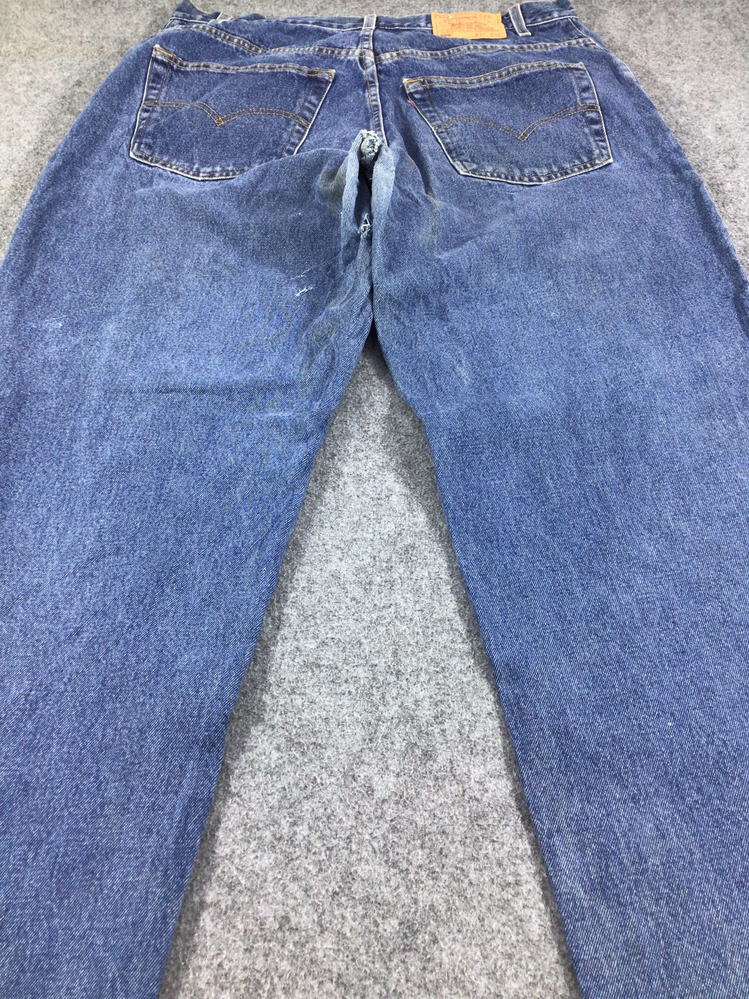Levi's Vintage Levis 560 Loose Fit Jeans-J885 Size US 37 - 4 Thumbnail
