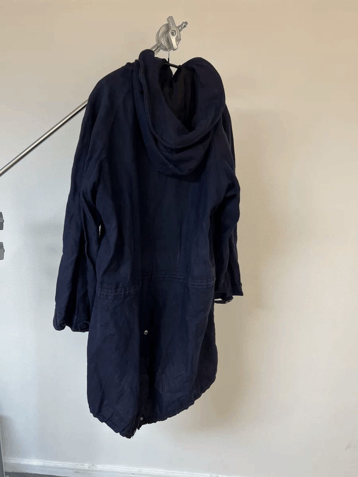 Yohji Yamamoto Sz 2 Yohji Yamamoto Hoodie Parkas Size US M / EU 48-50 / 2 - 4 Thumbnail